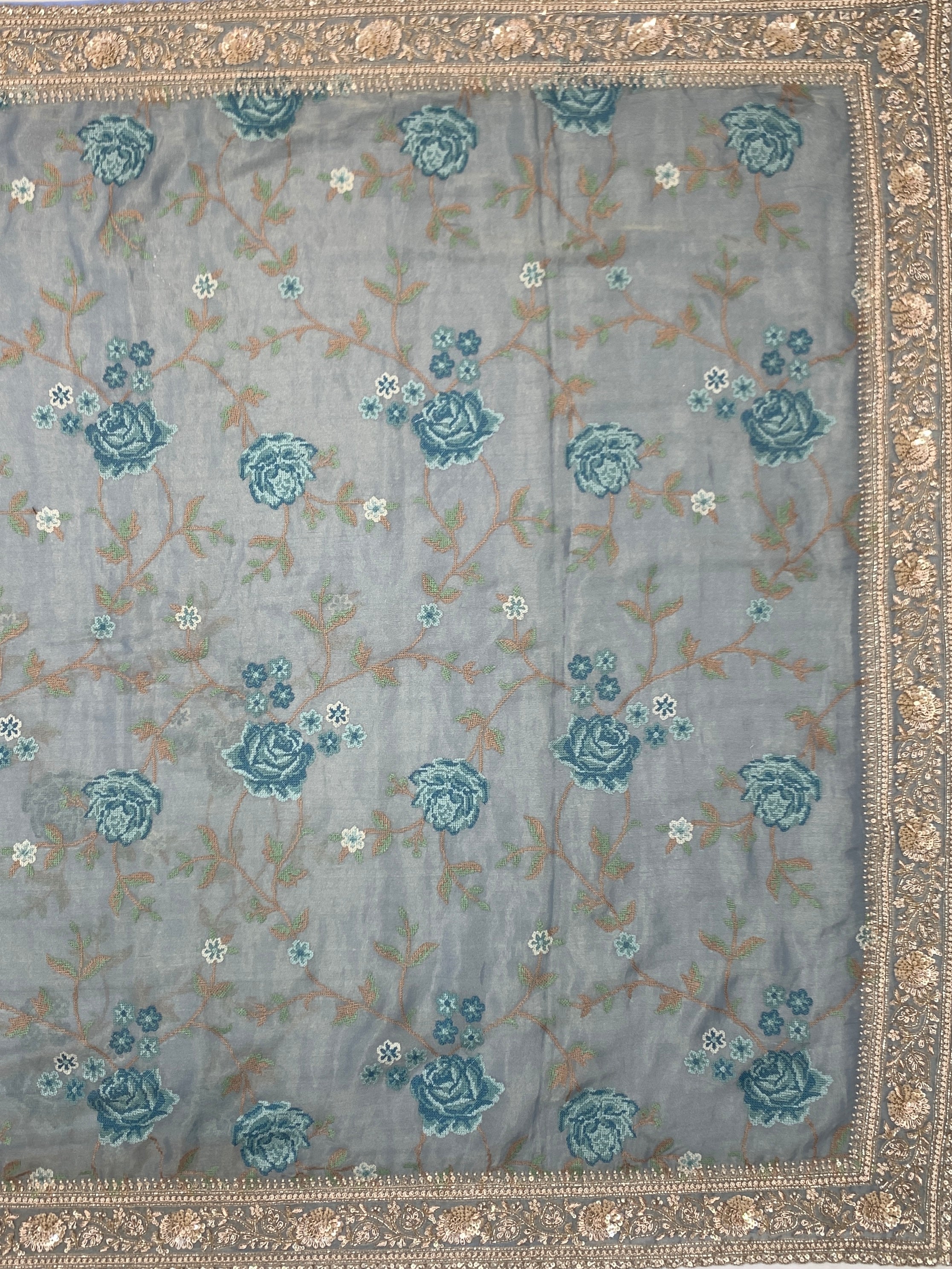 Georgette Saree