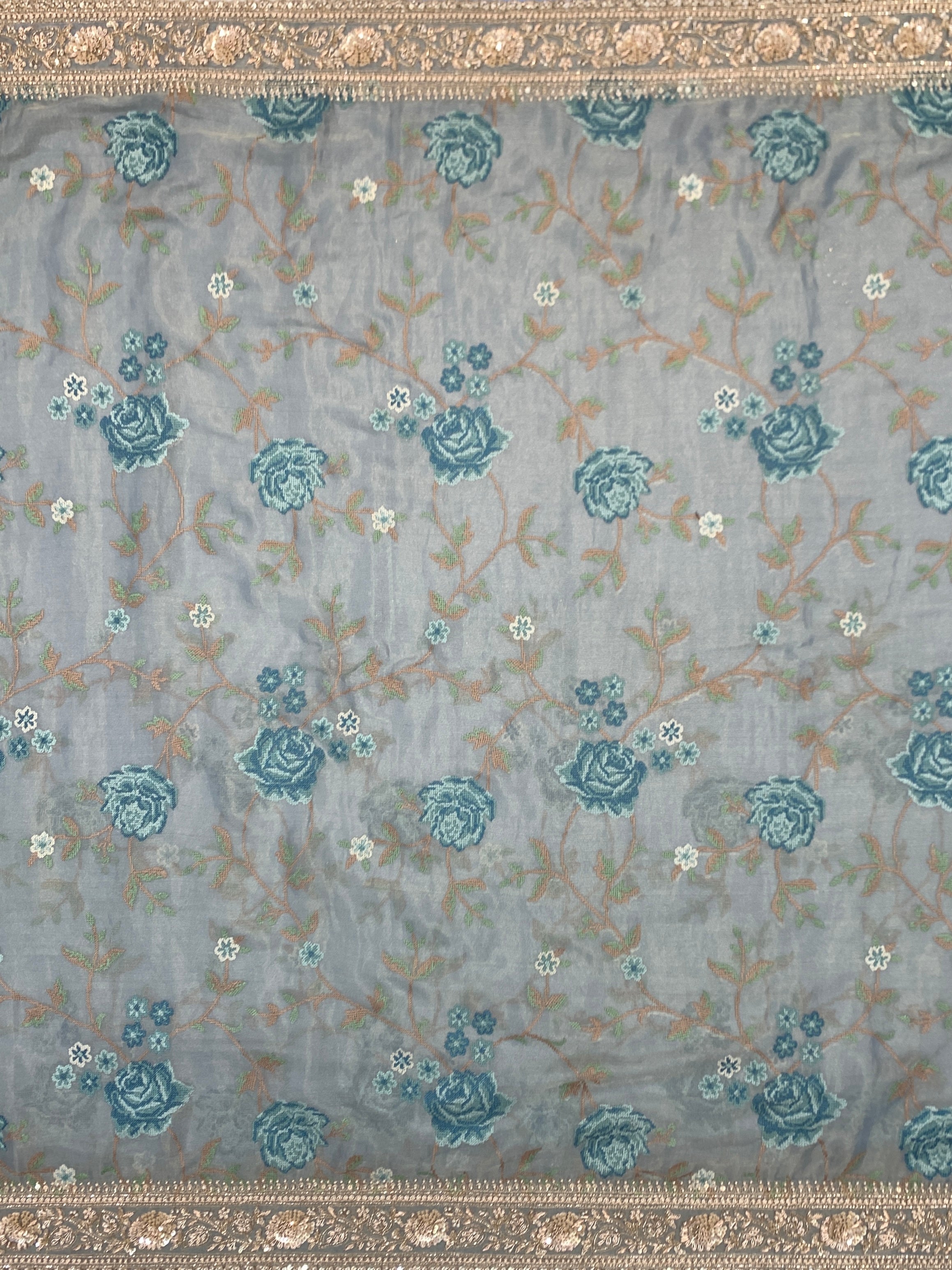 Georgette Saree