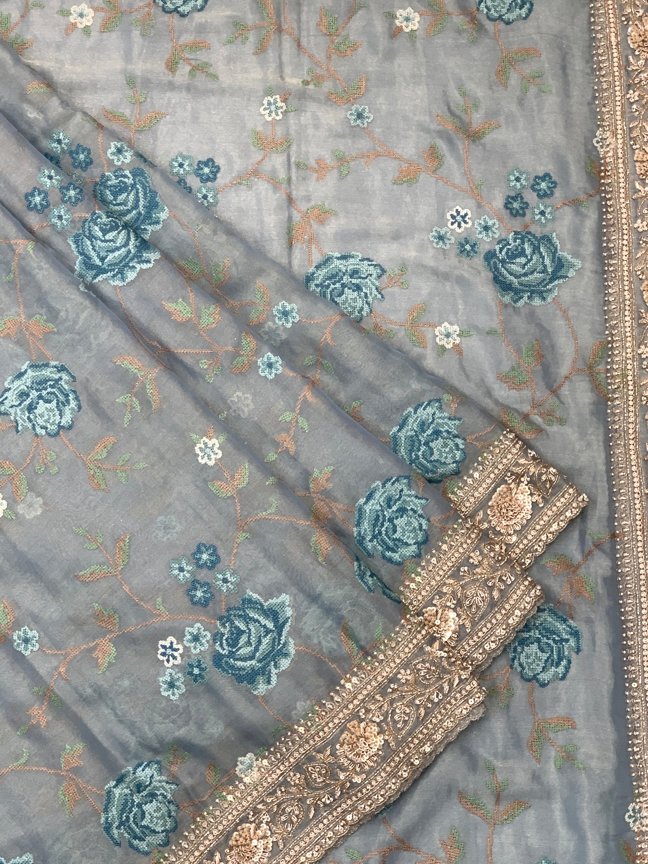 Georgette Saree