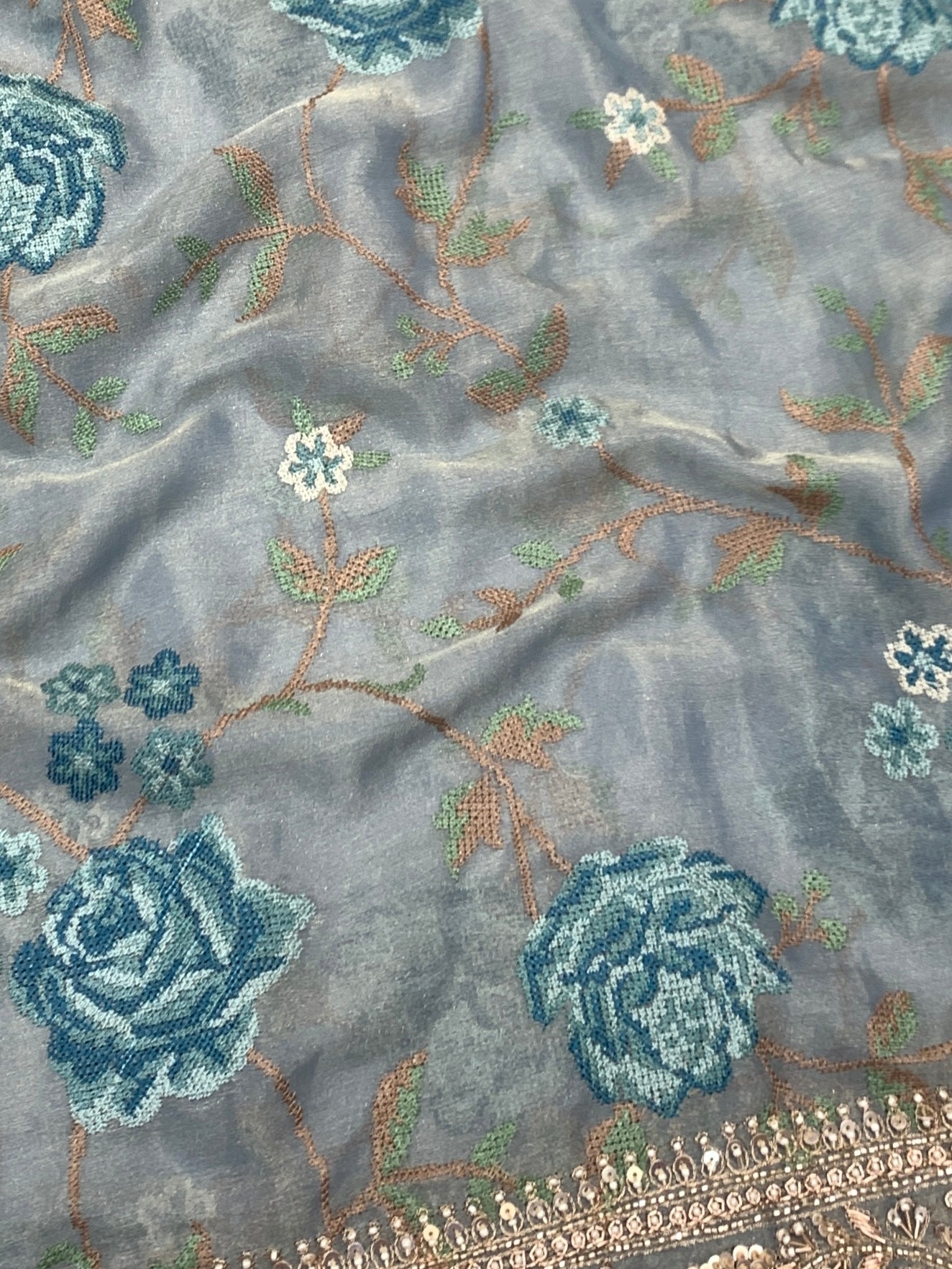 Georgette Saree