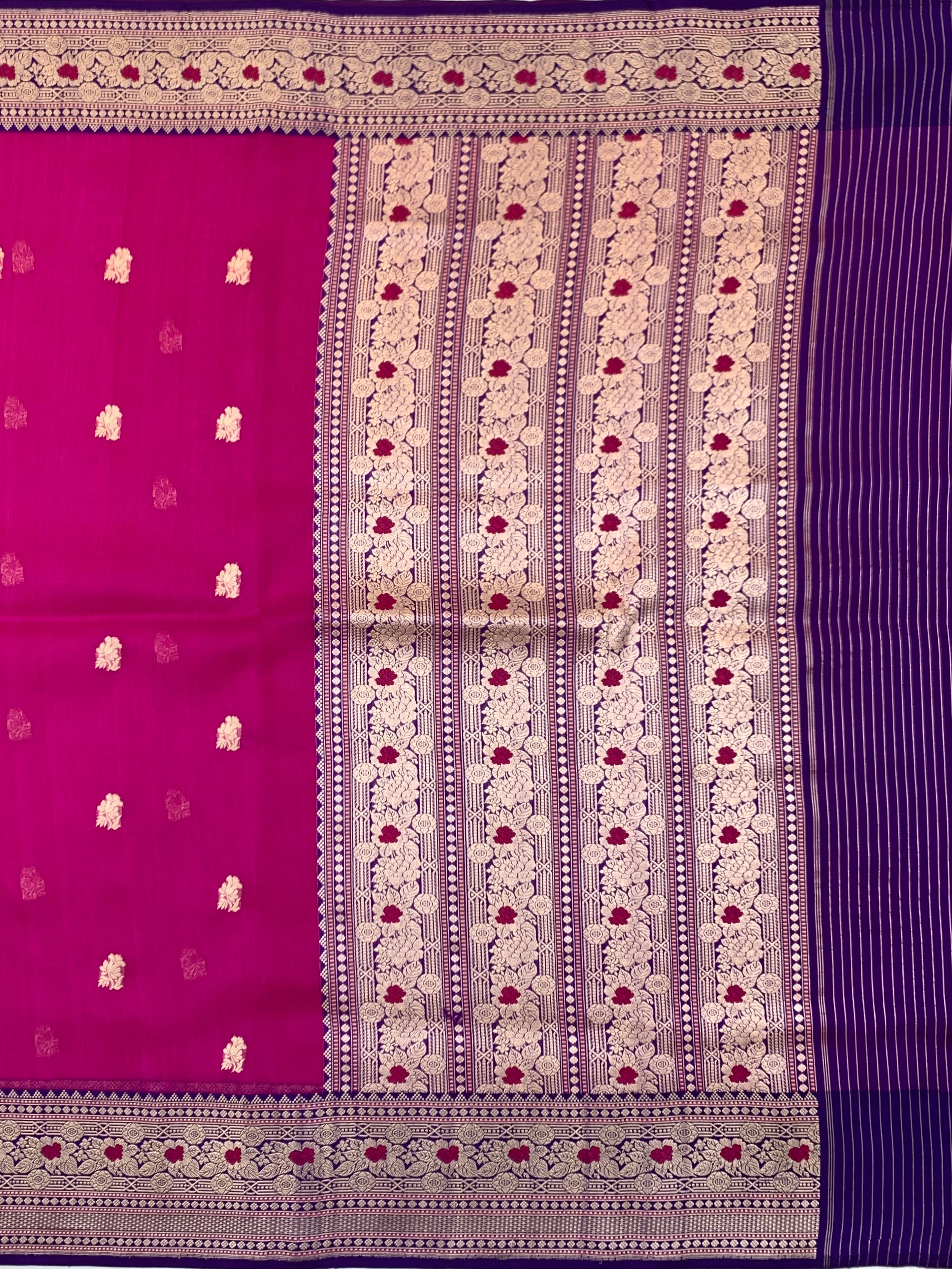 Banarasi Kora Saree