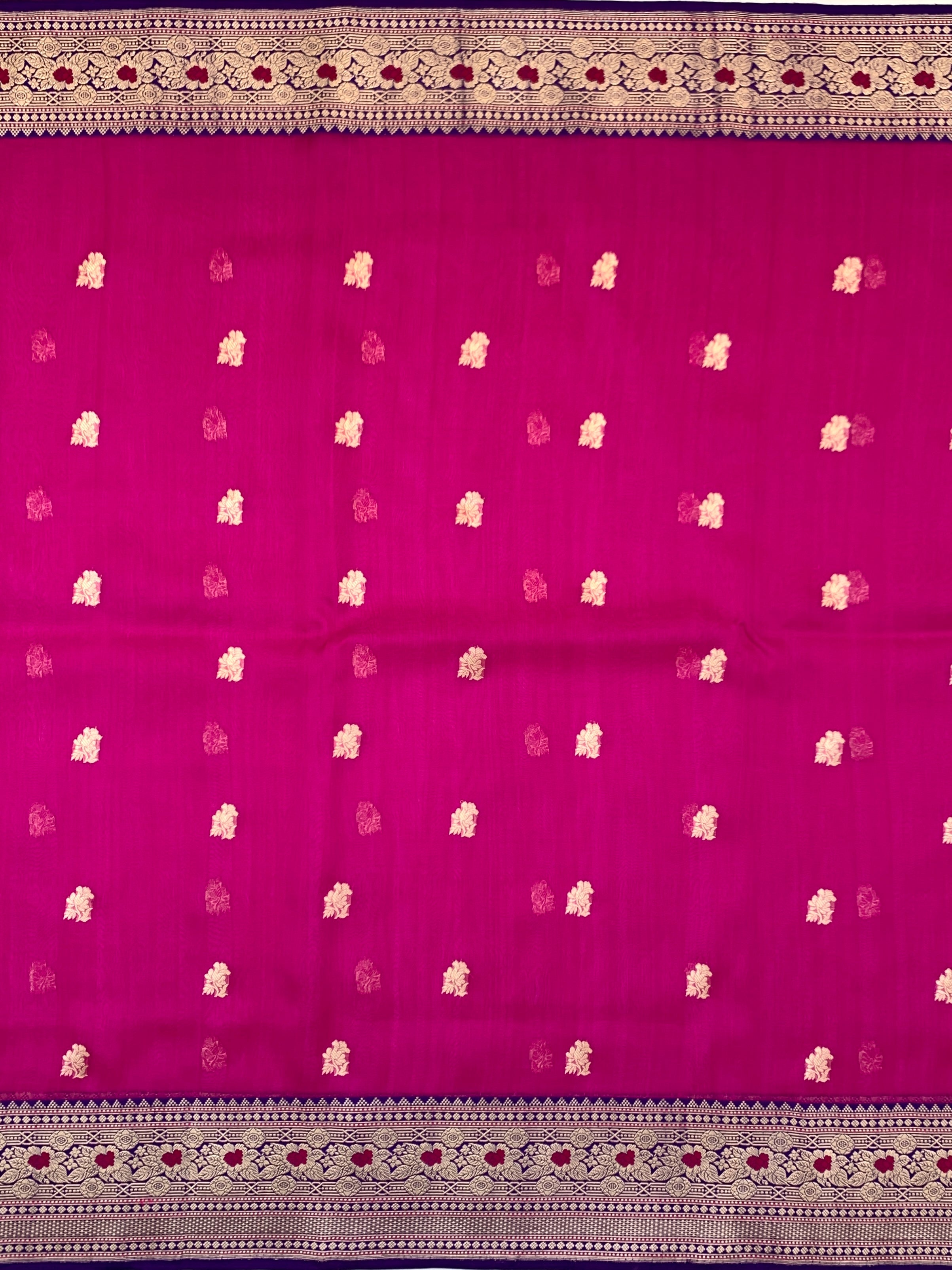 Banarasi Kora Saree
