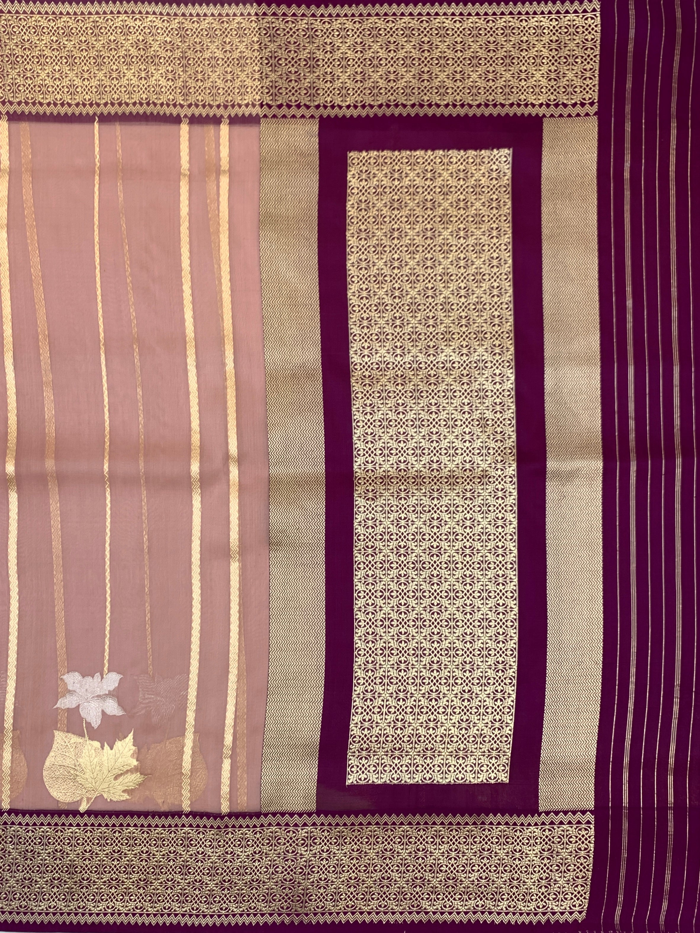 Banarasi Kora Saree
