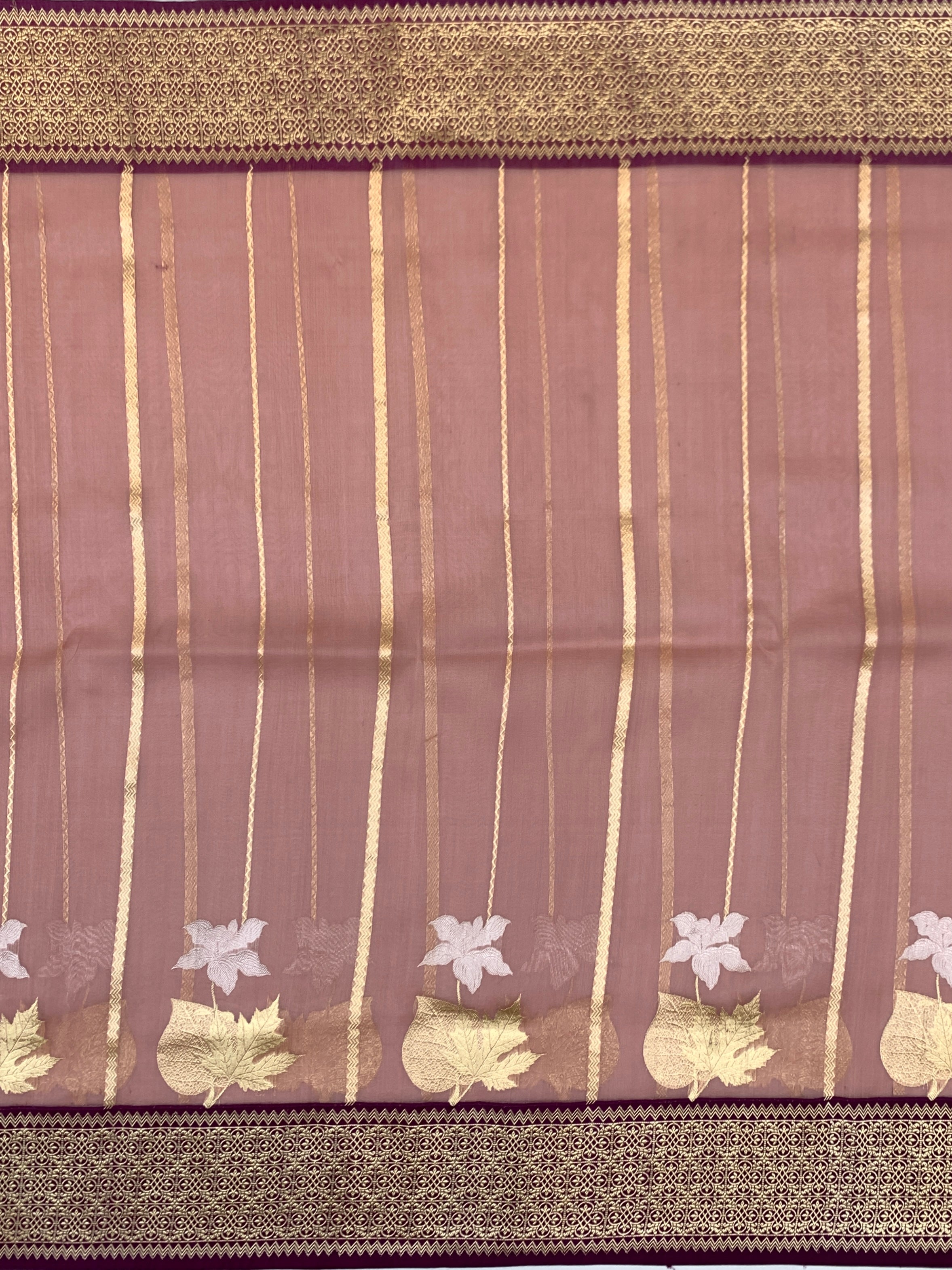 Banarasi Kora Saree