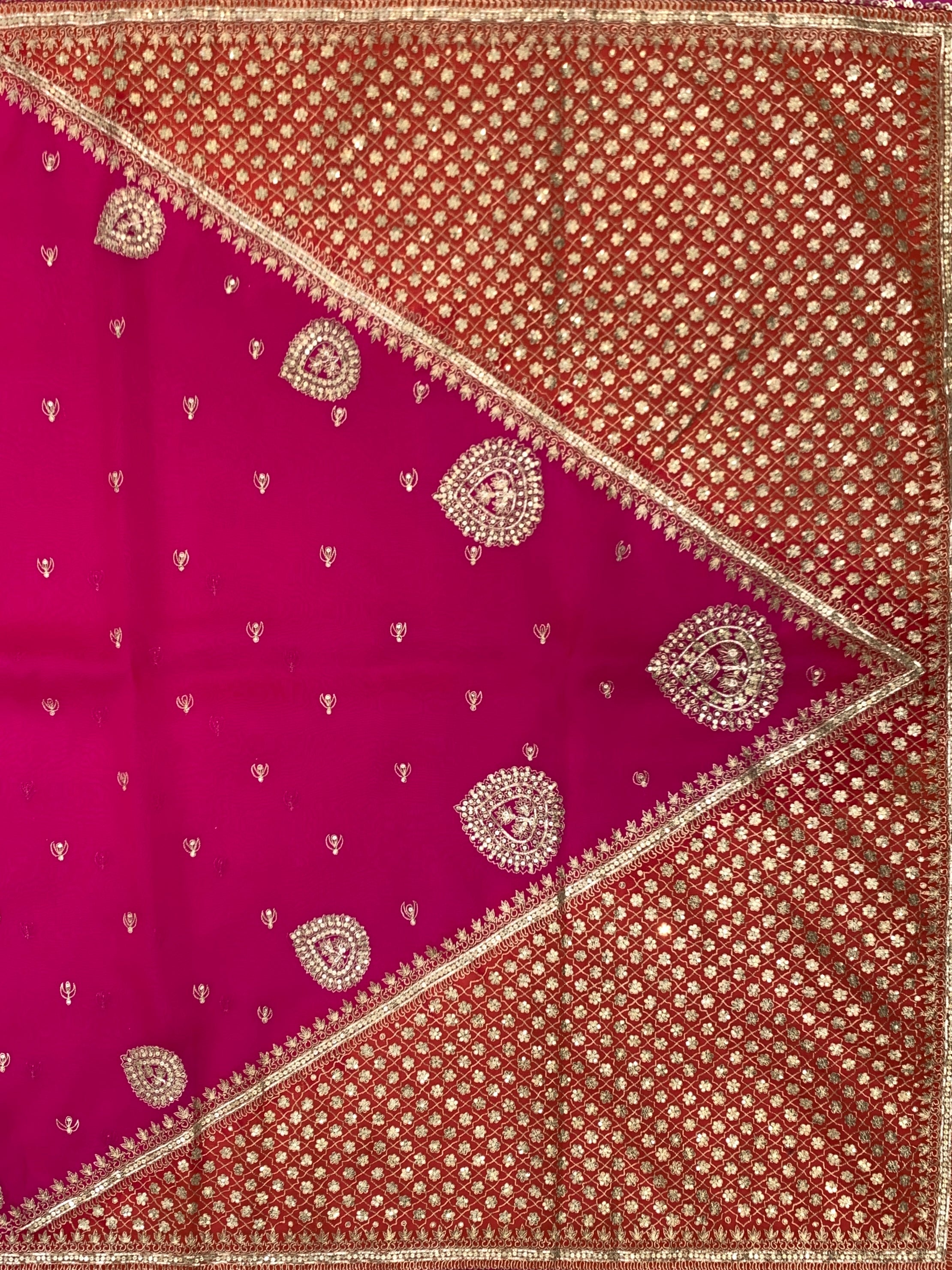 Organza Saree