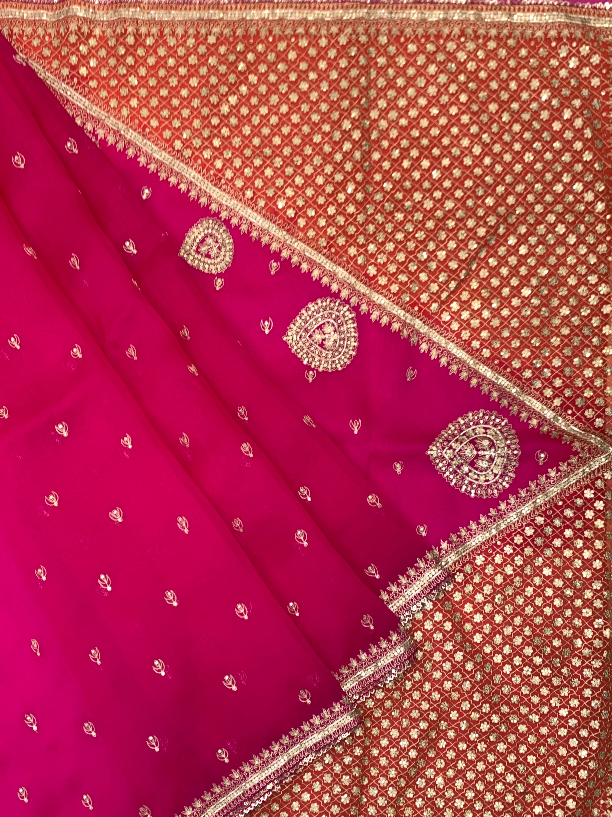 Organza Saree