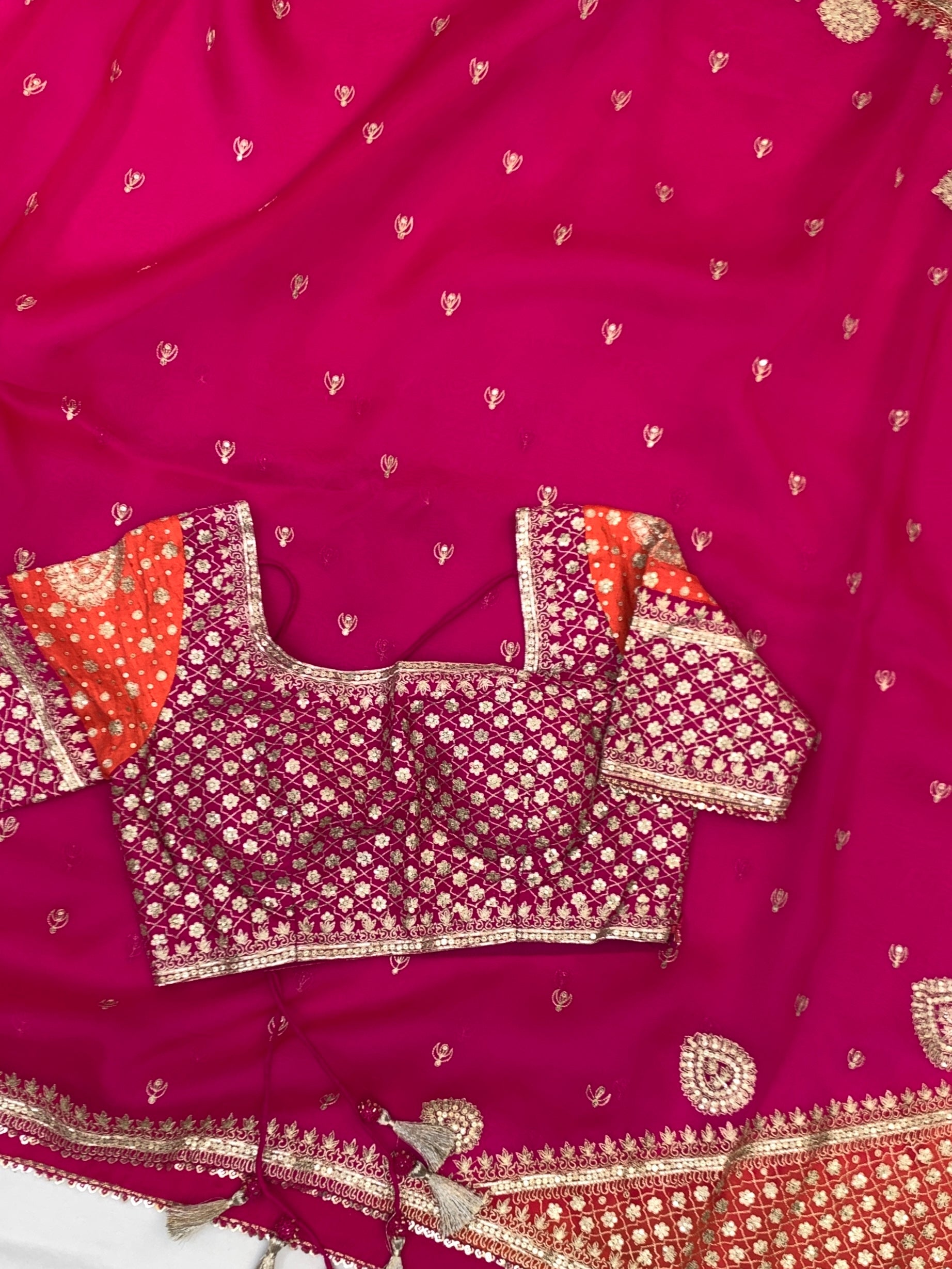 Organza Saree