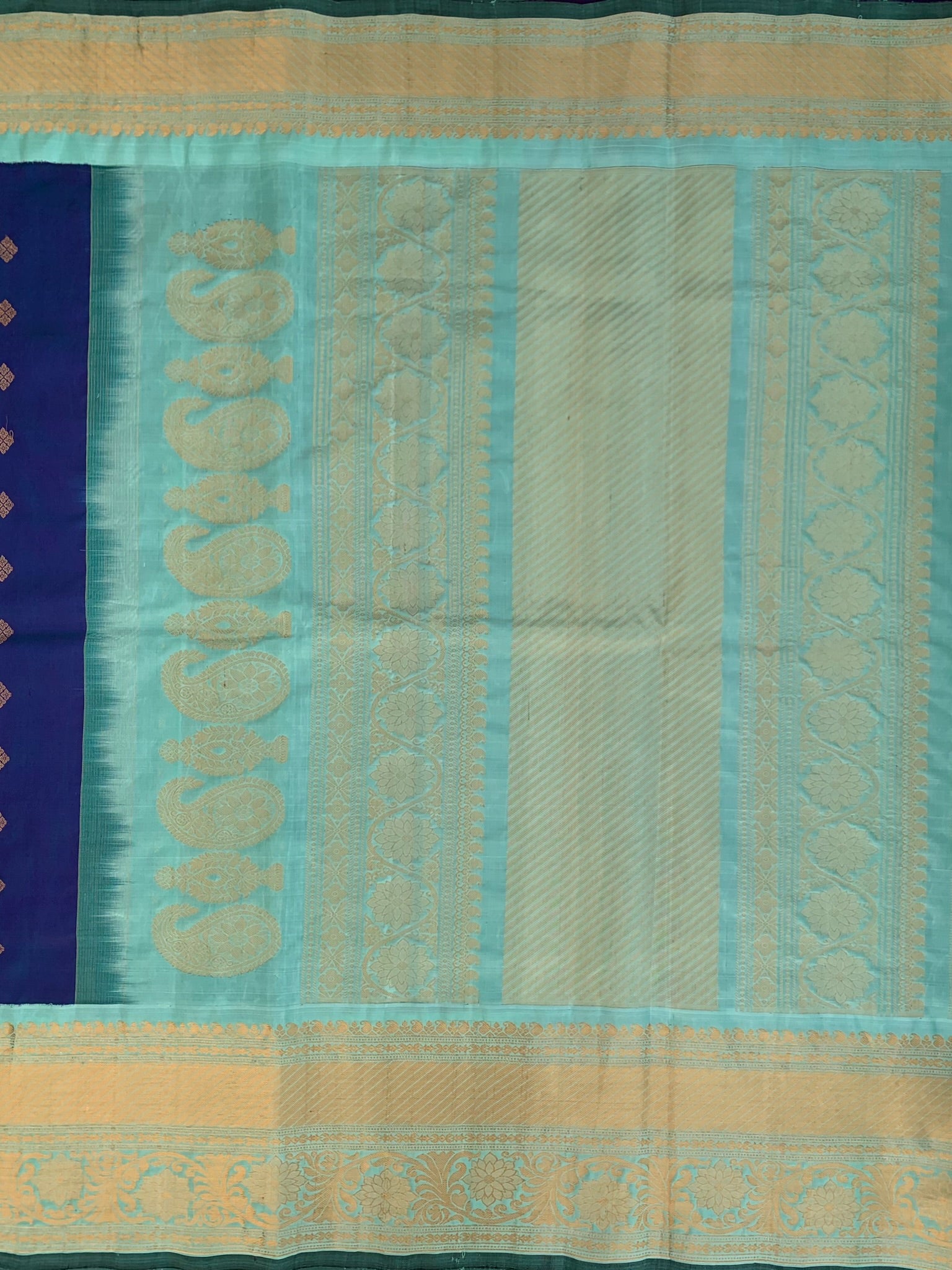 Gadwal Saree