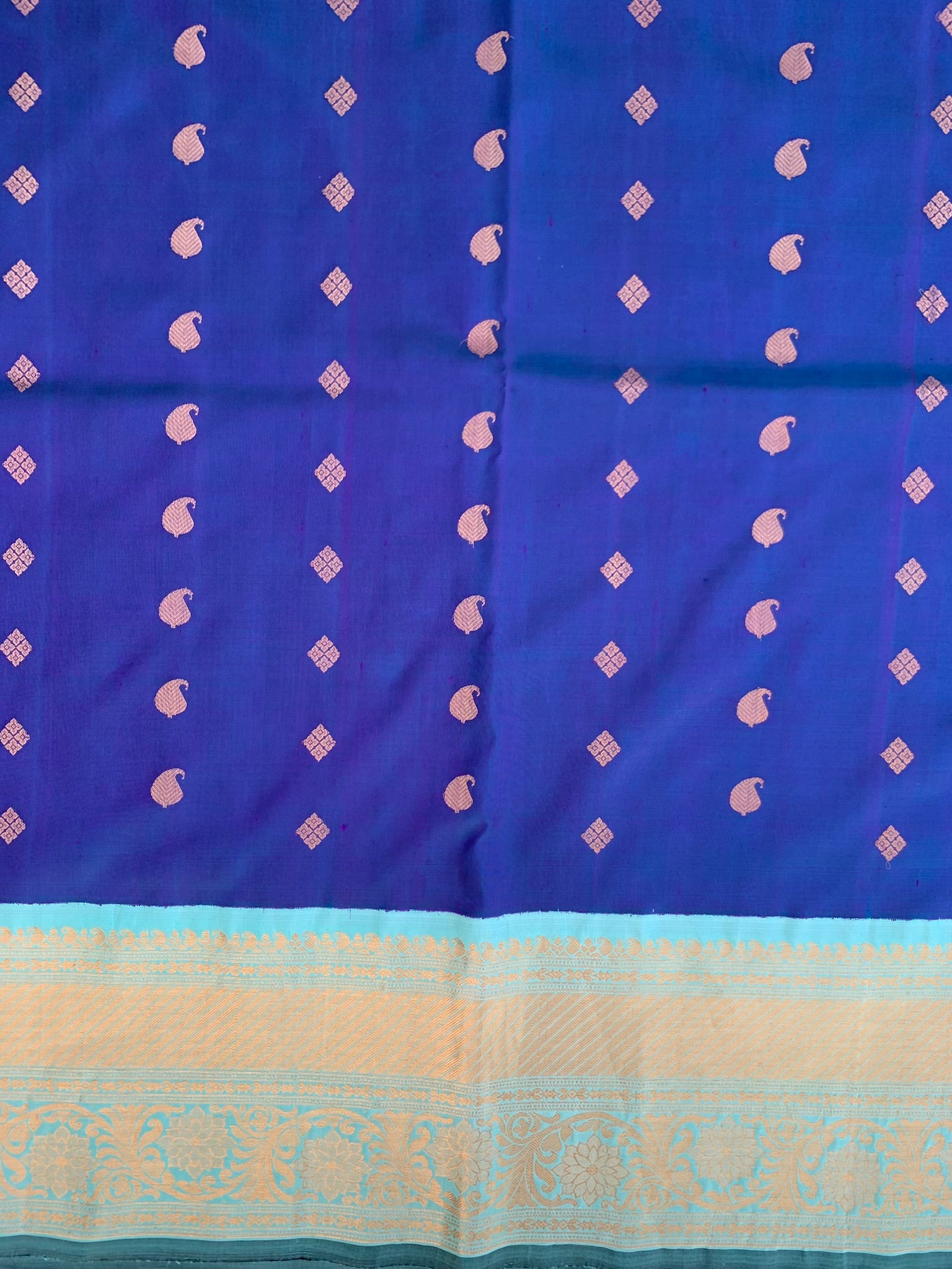 Gadwal Saree