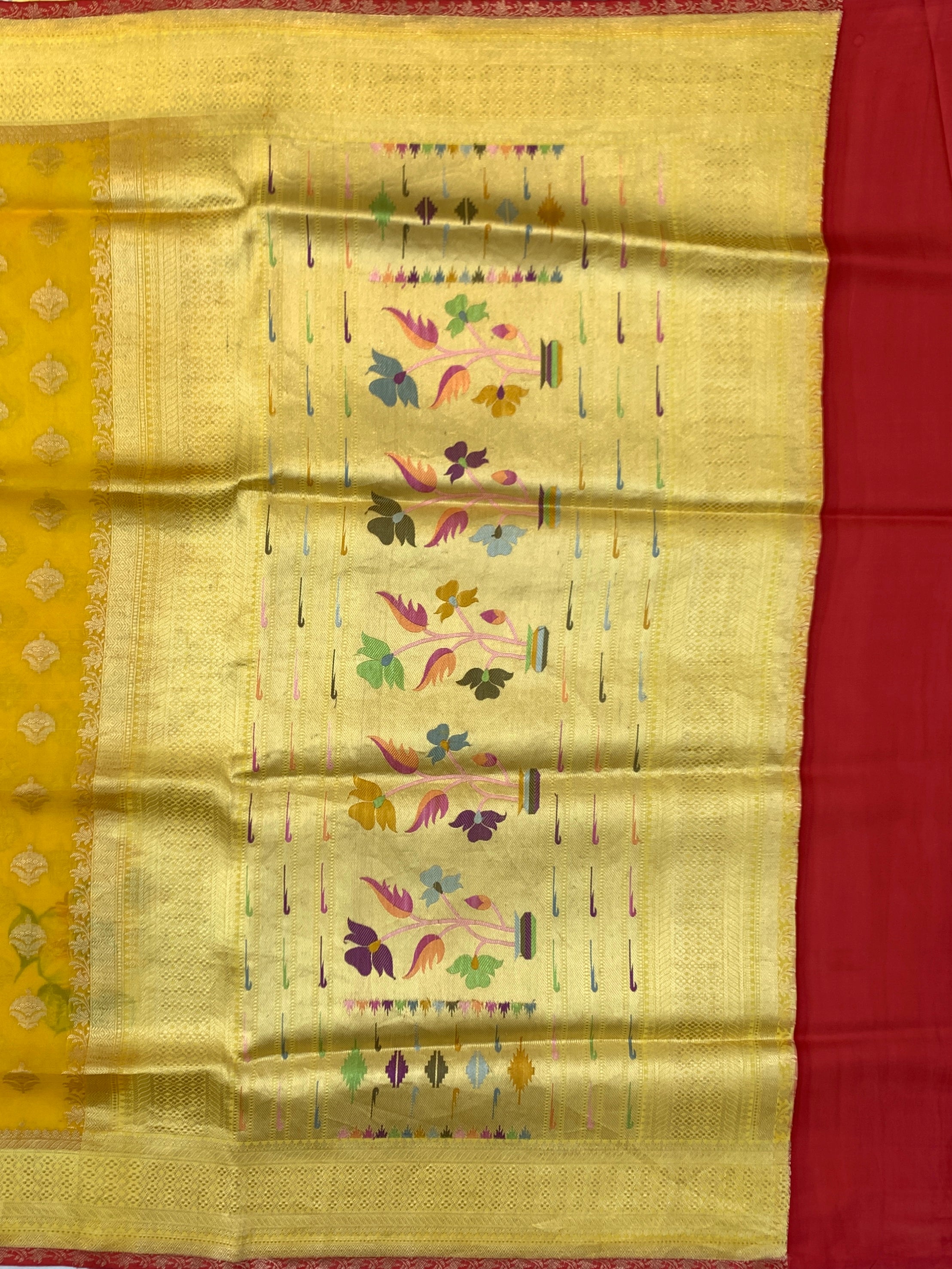 Banarasi Kora Saree