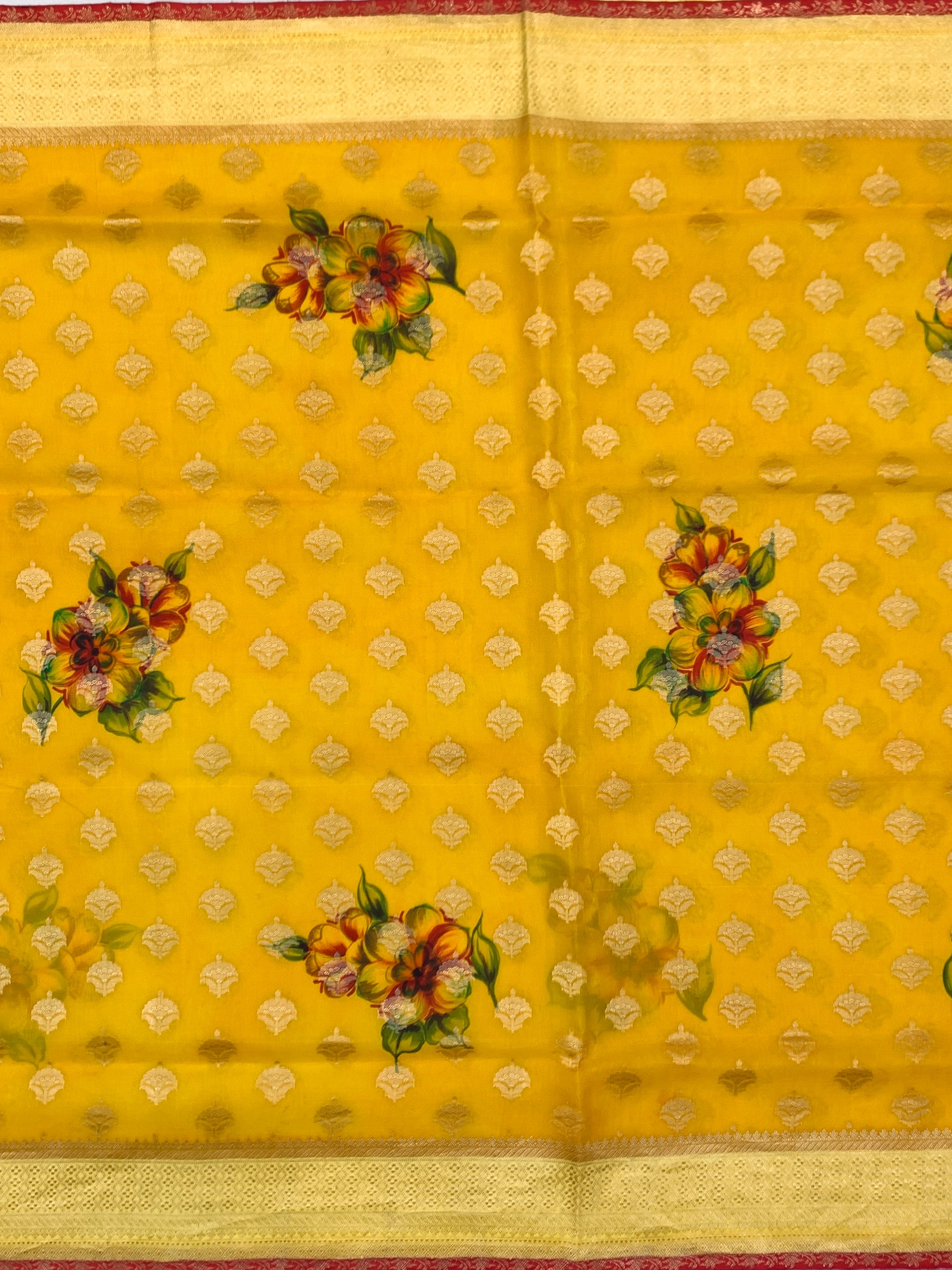 Banarasi Kora Saree