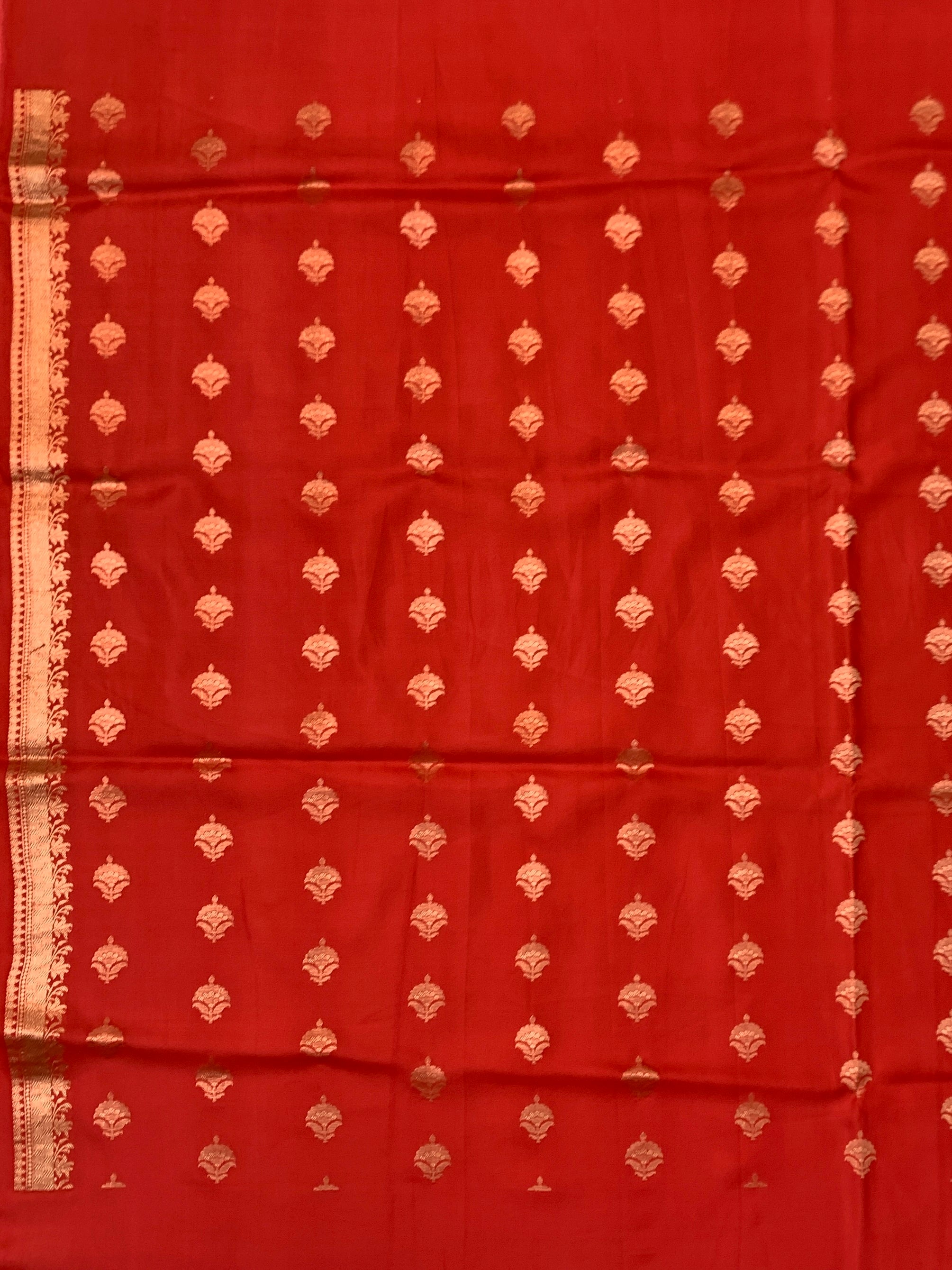 Banarasi Kora Saree