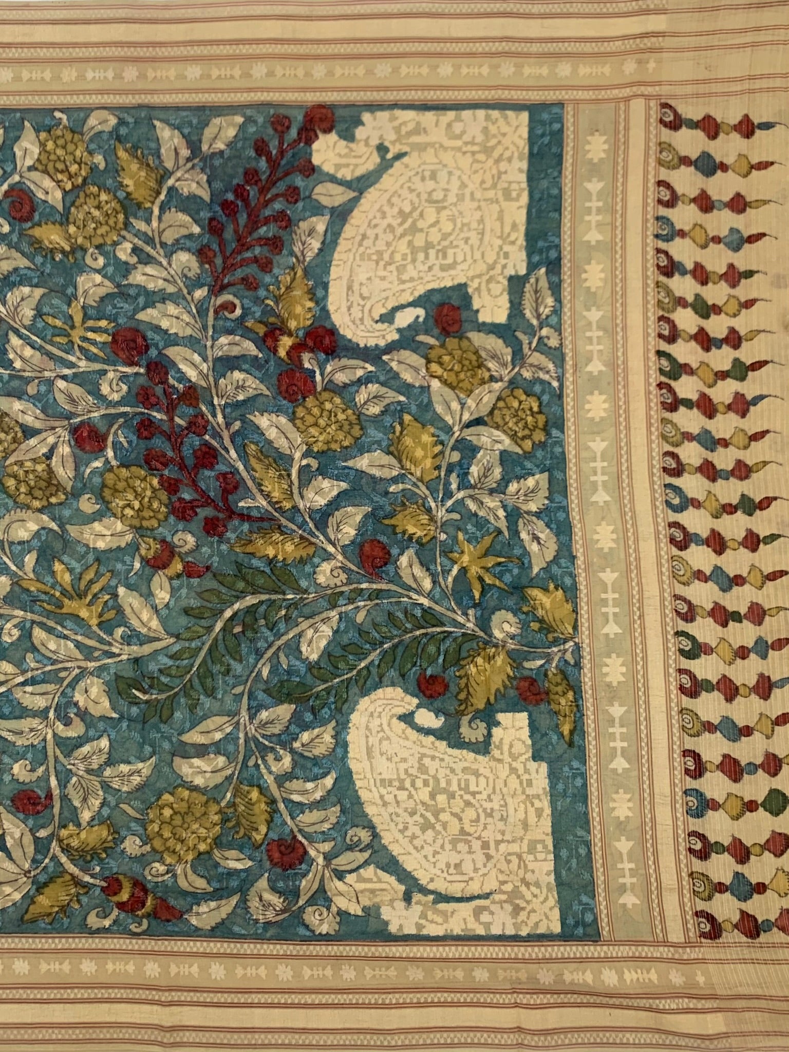 Kalamkari Saree