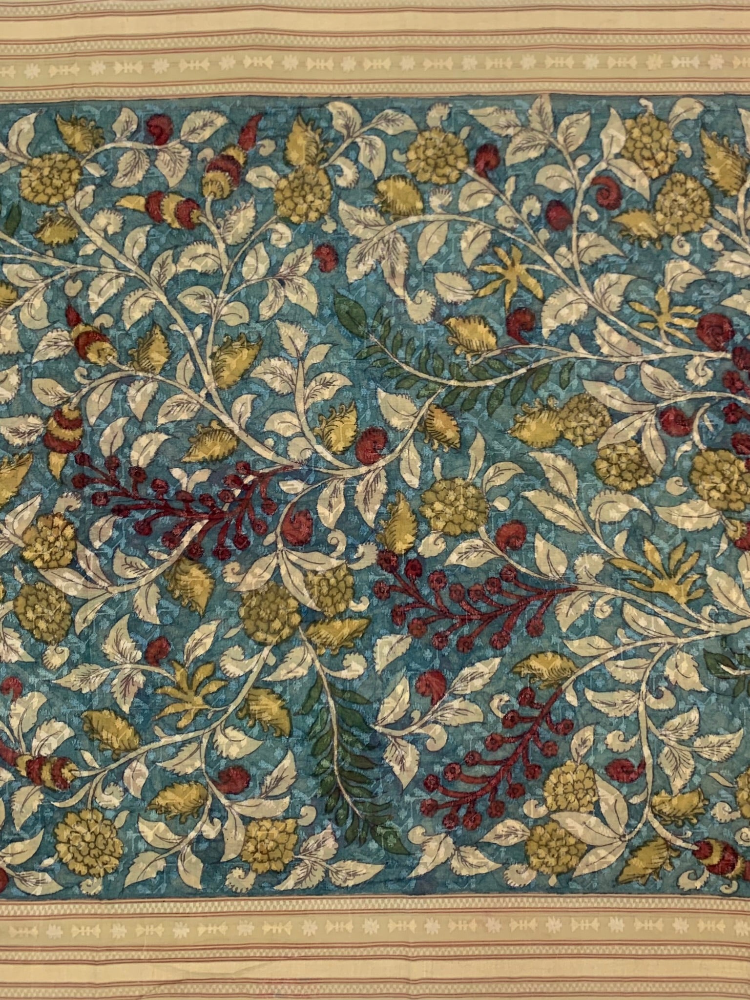 Kalamkari Saree