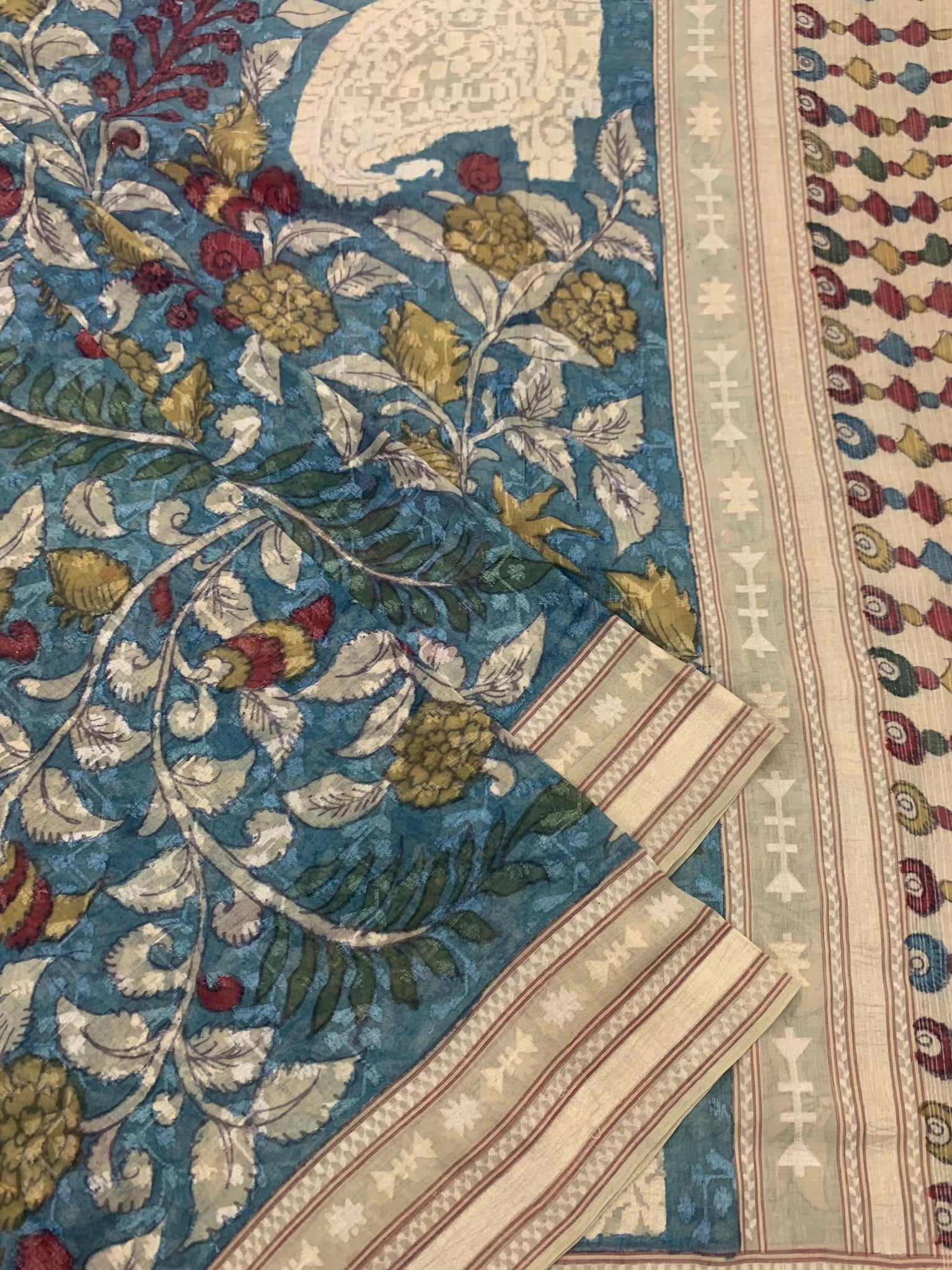 Kalamkari Saree