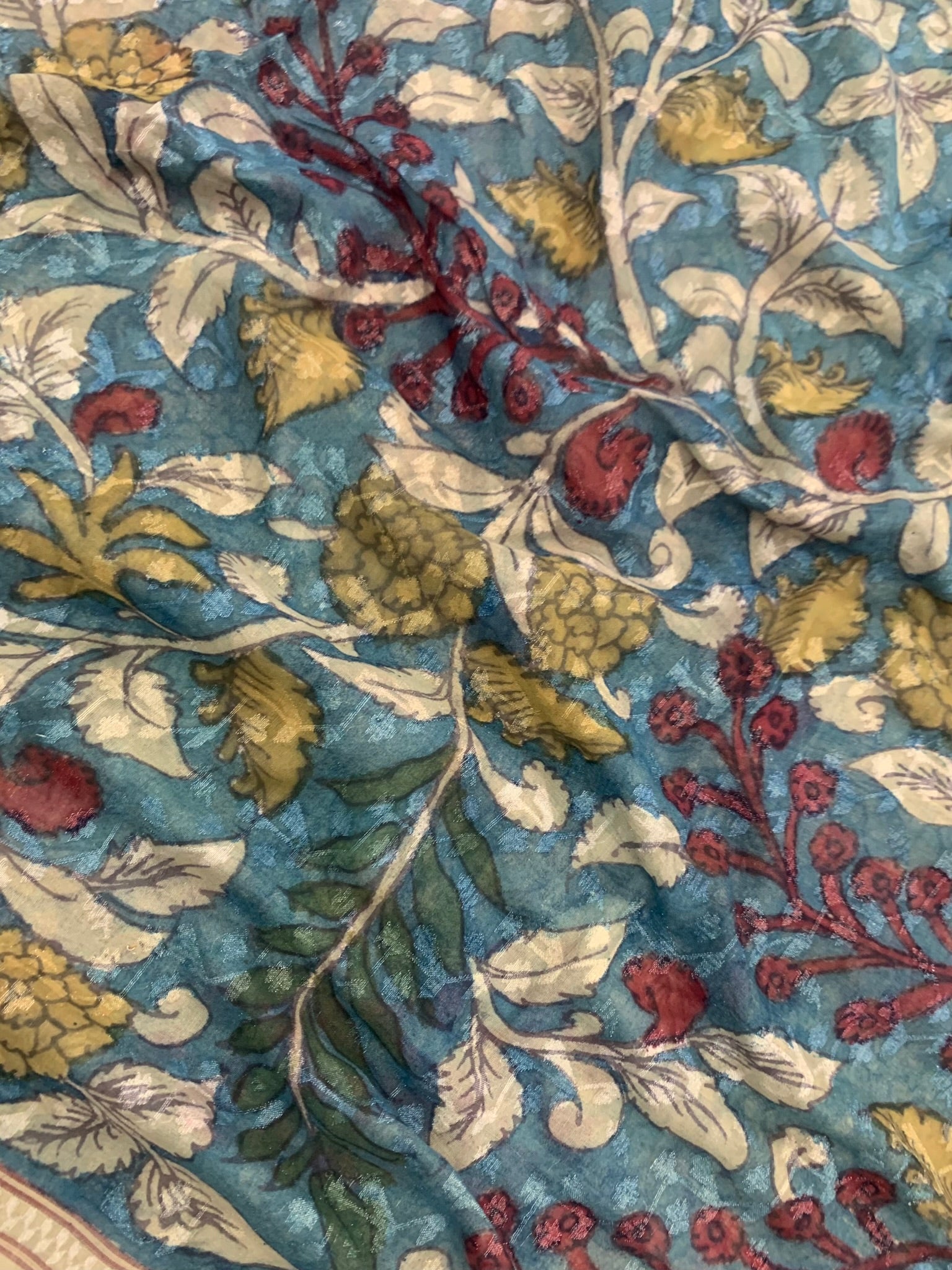 Kalamkari Saree