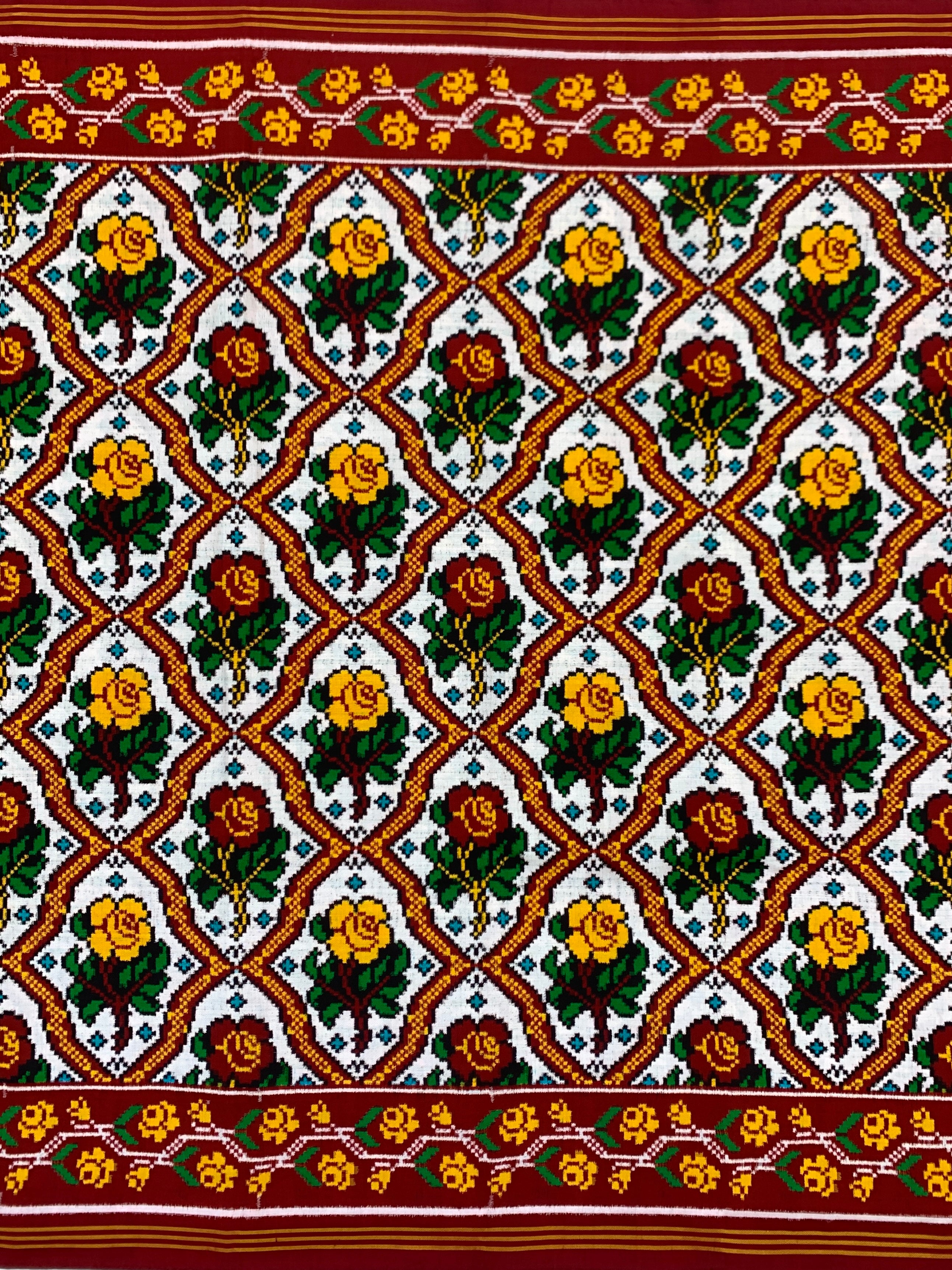 Patan Patola Saree