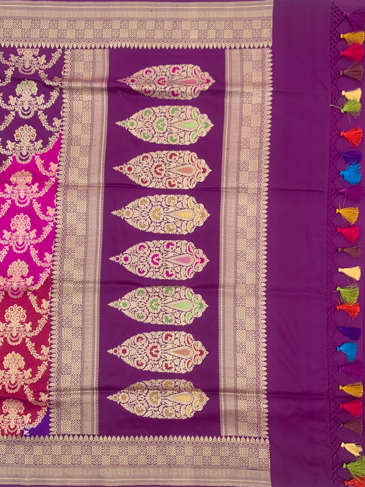 Banarasi saree