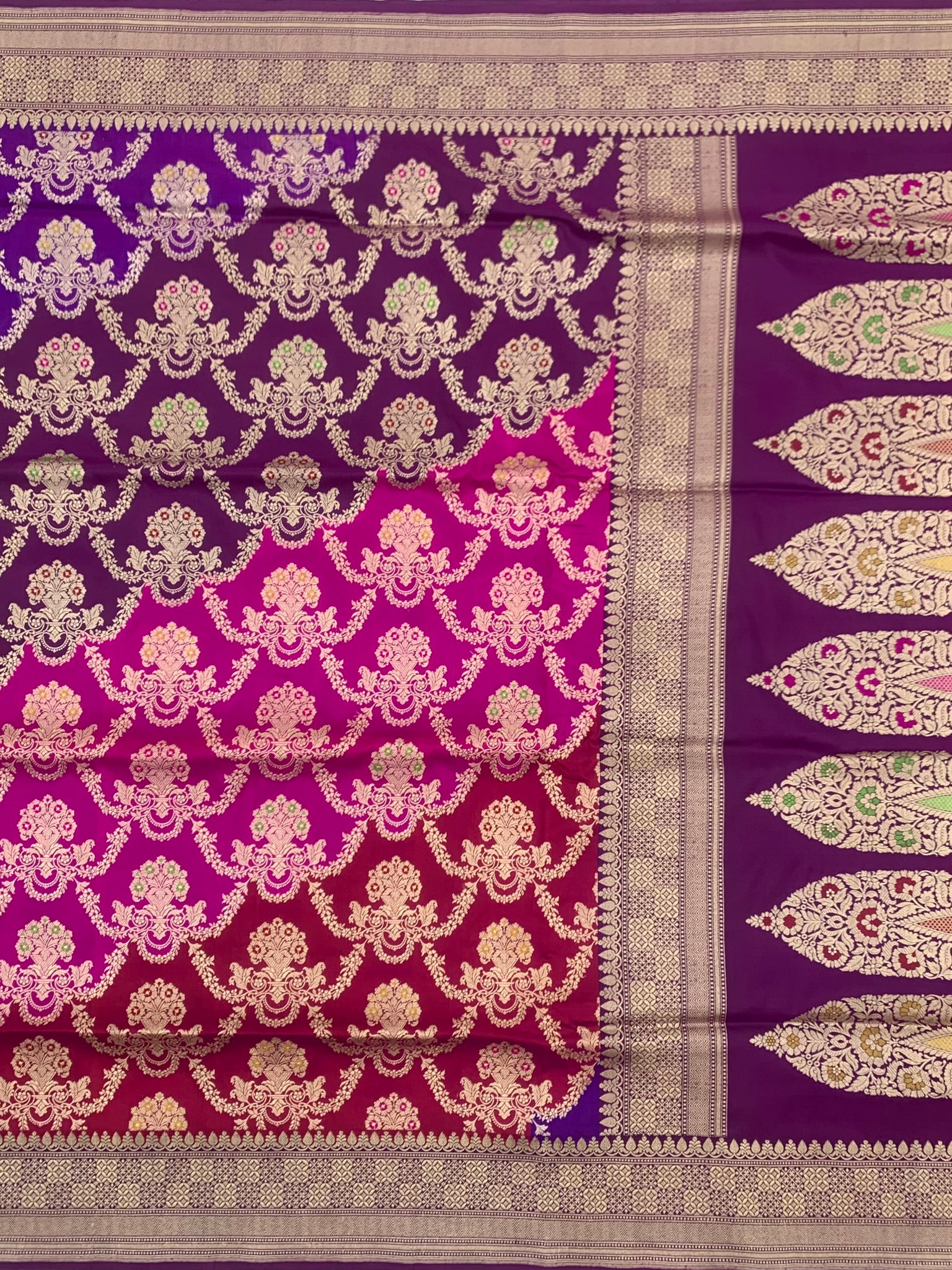 Banarasi saree
