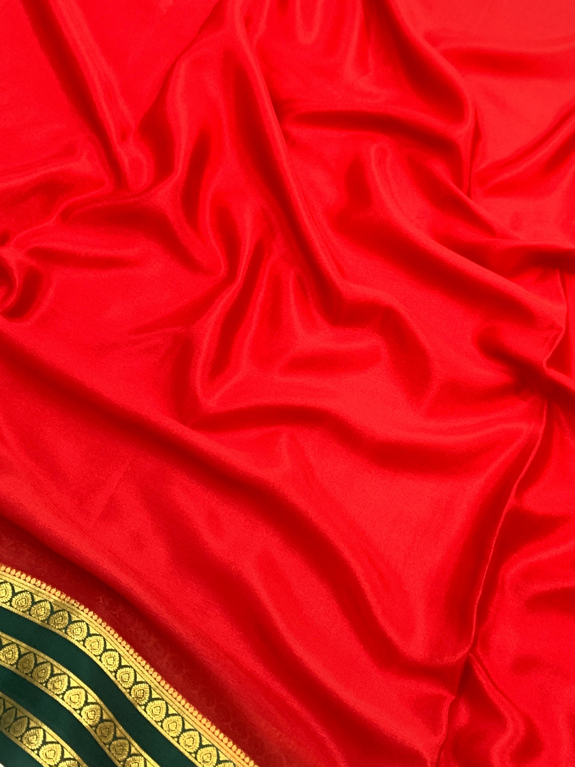 Mysore Silk Saree
