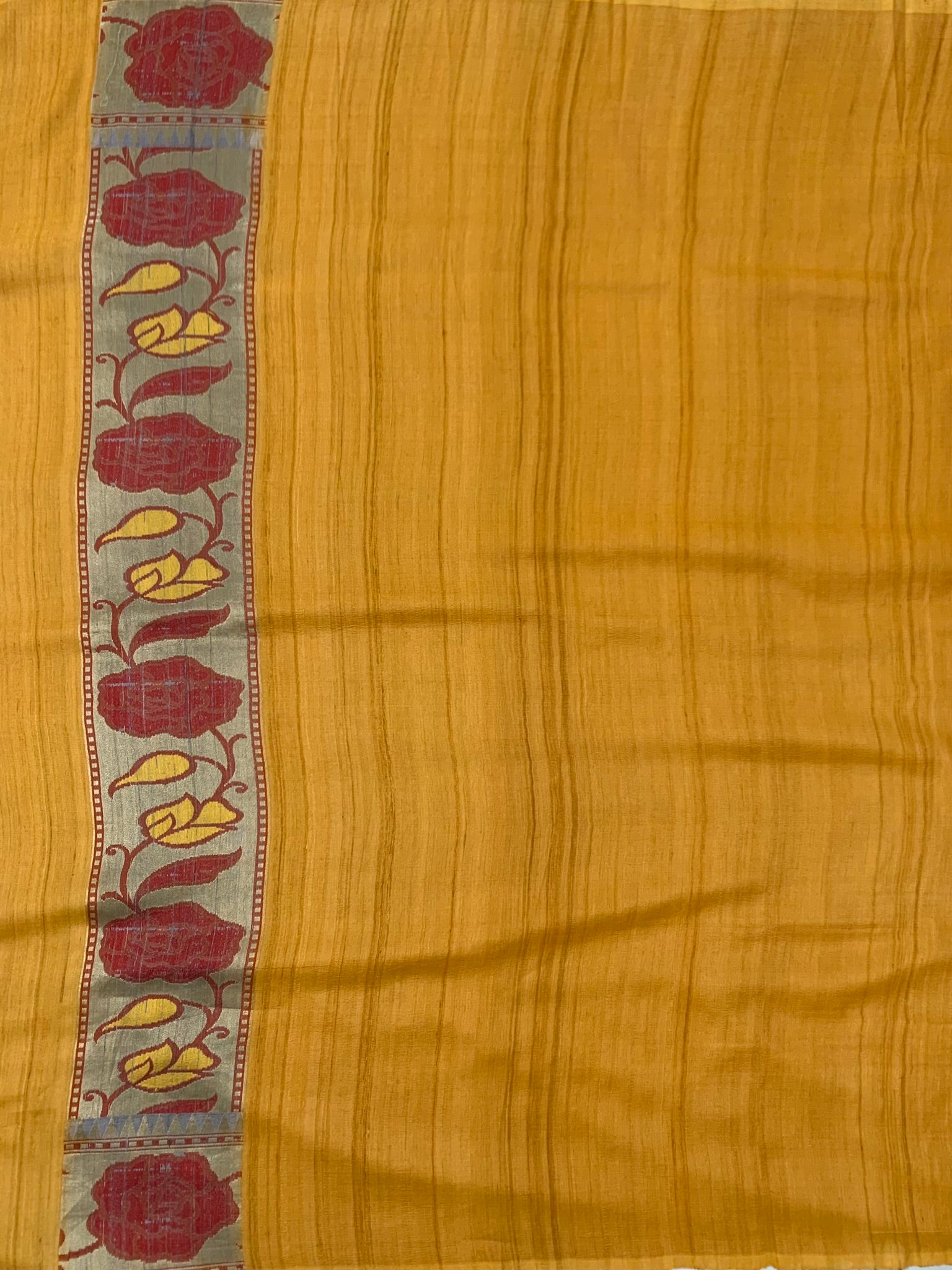 Tussore Georgette Saree
