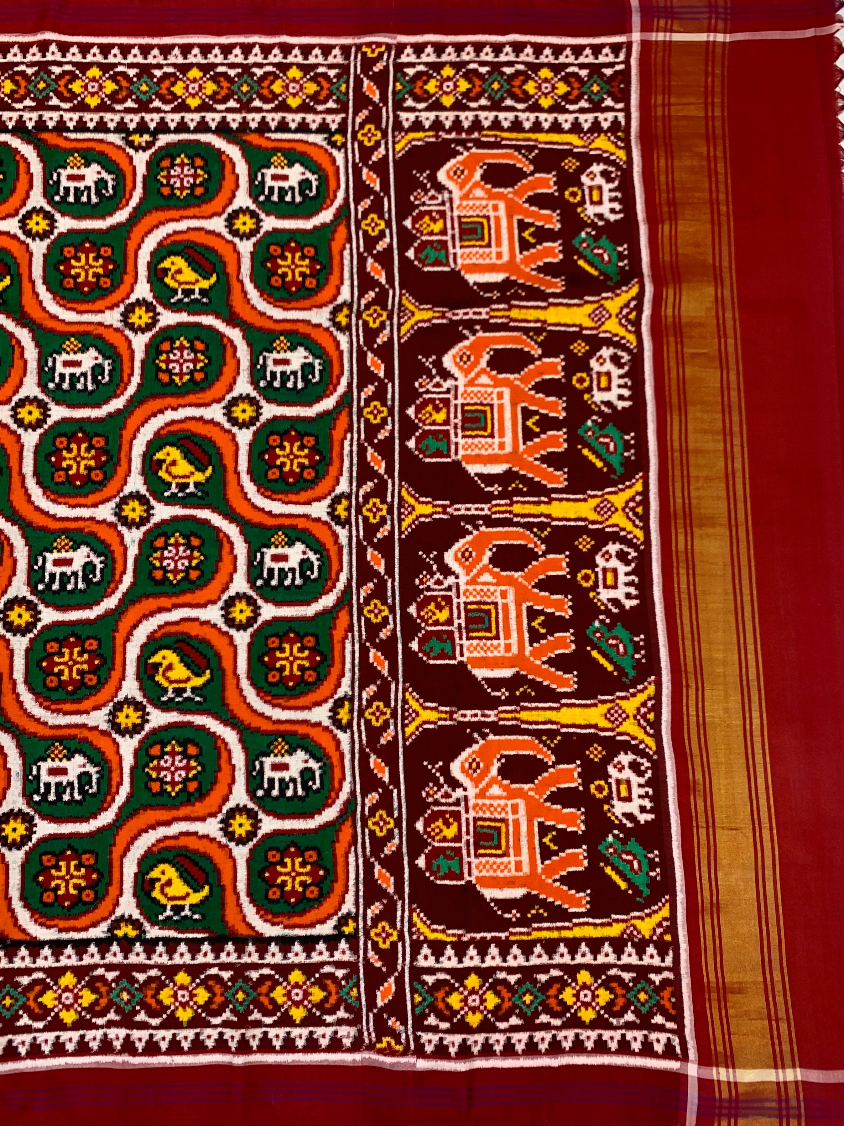 Patan Patola Saree