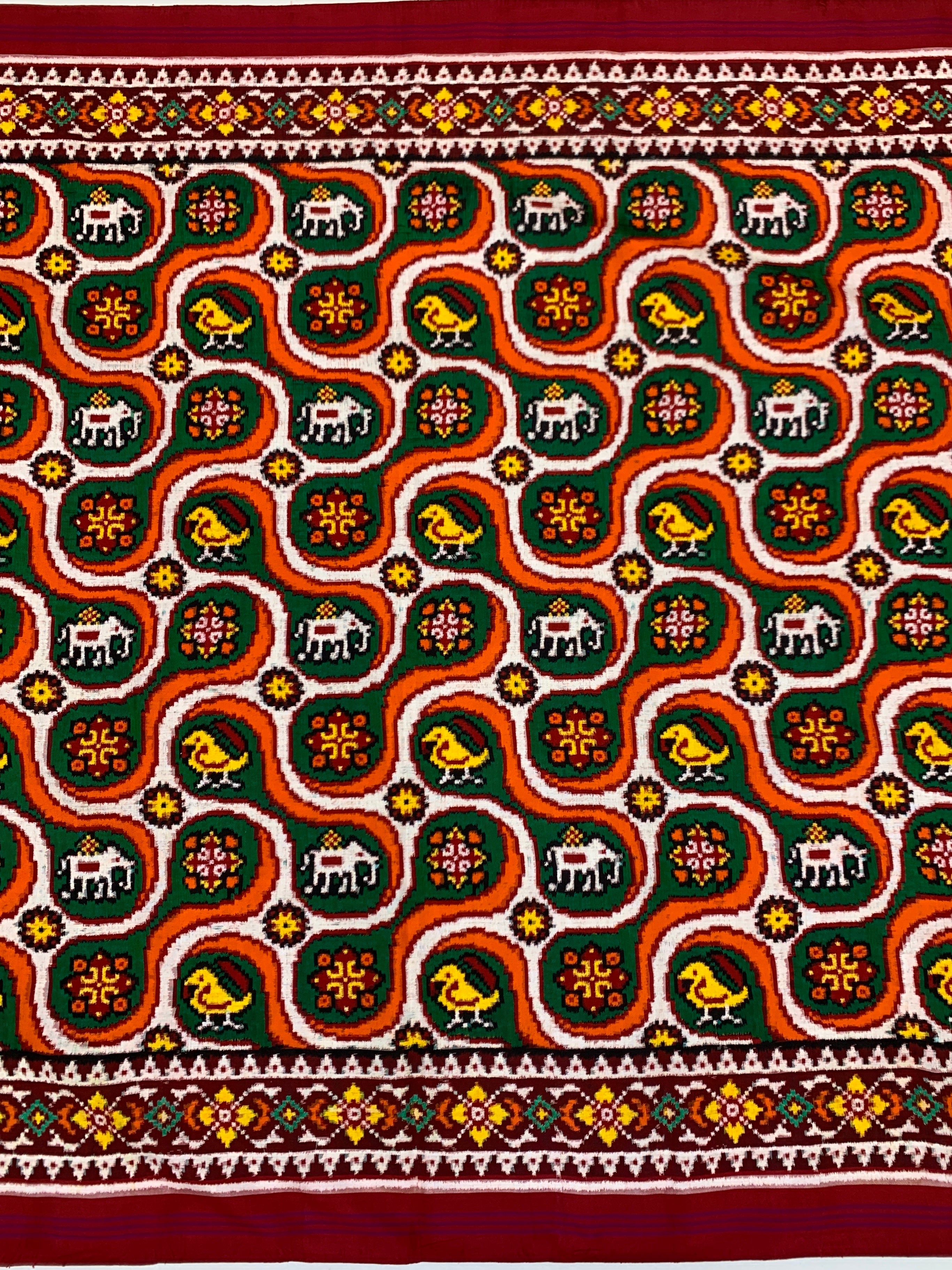 Patan Patola Saree