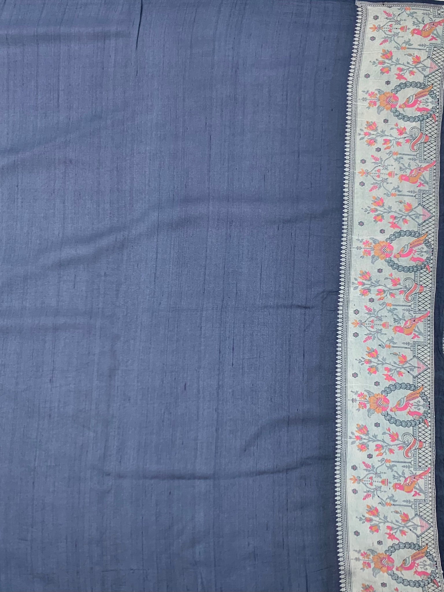 Tussore Georgette Saree