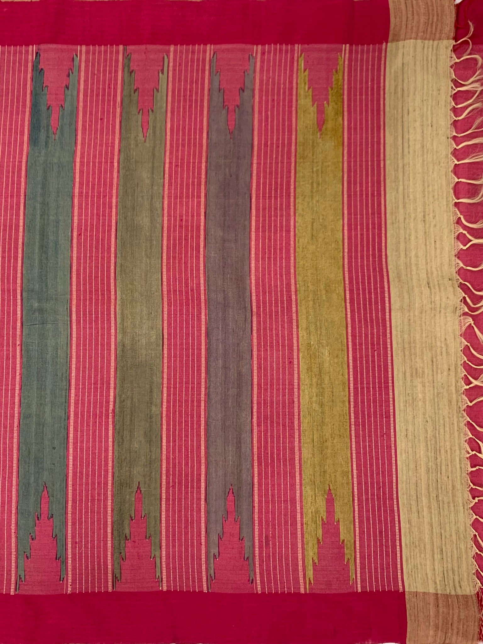 Tussore Saree