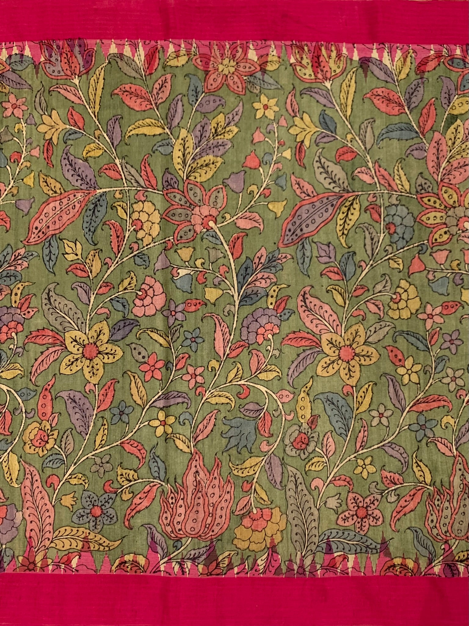 Tussore Saree