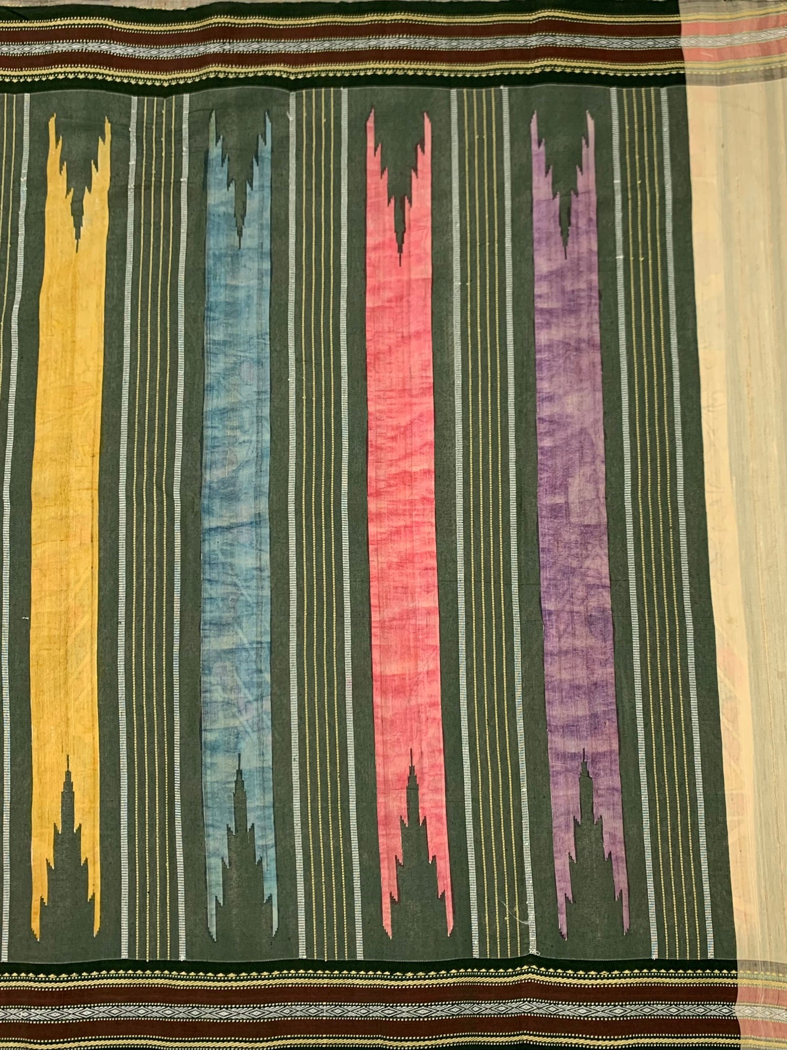 Tussore Saree