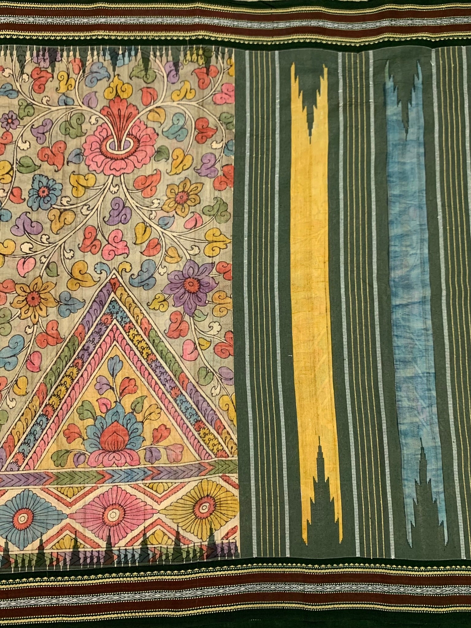 Tussore Saree