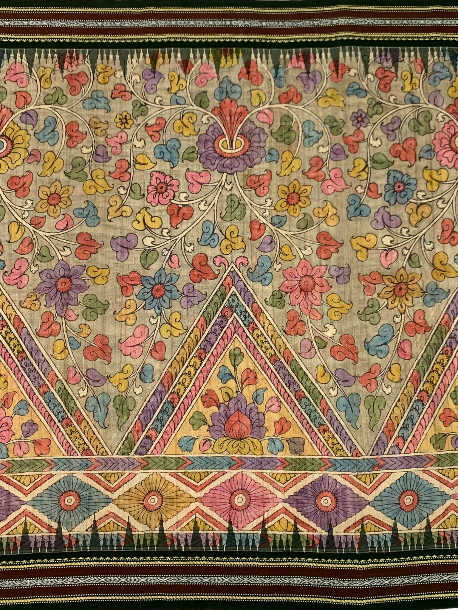 Tussore Saree