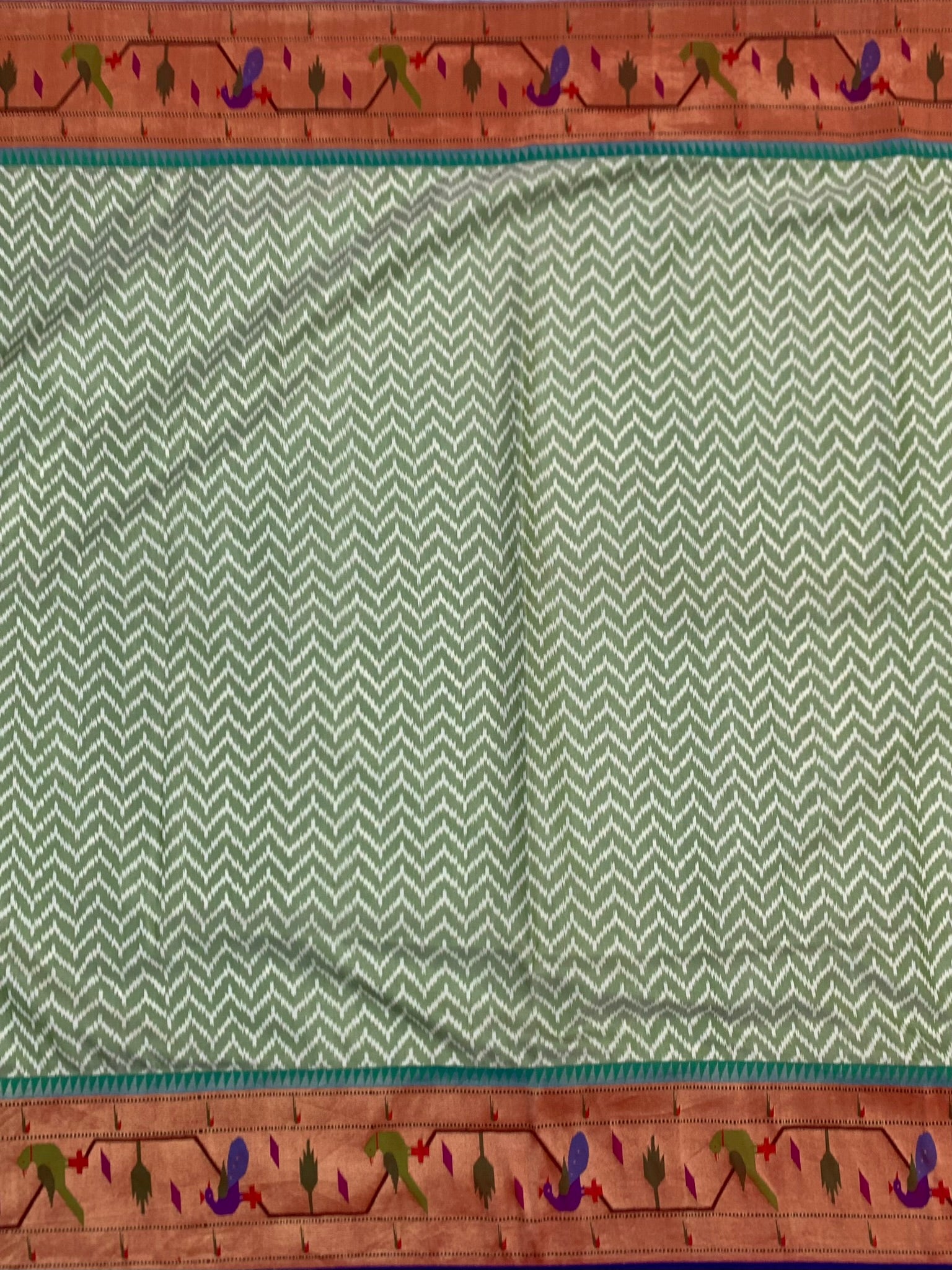 Fusion Saree