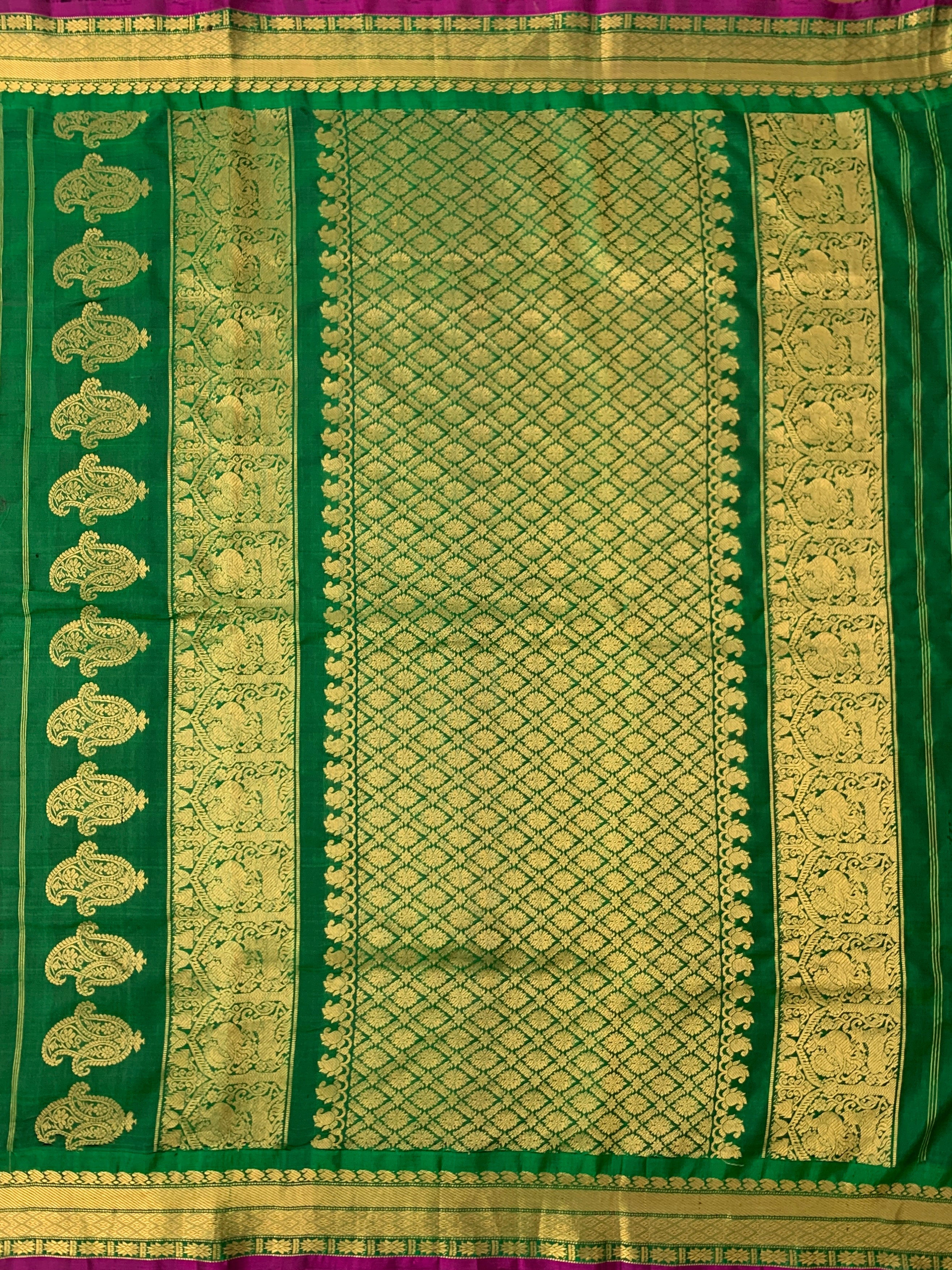 Gadwal Saree