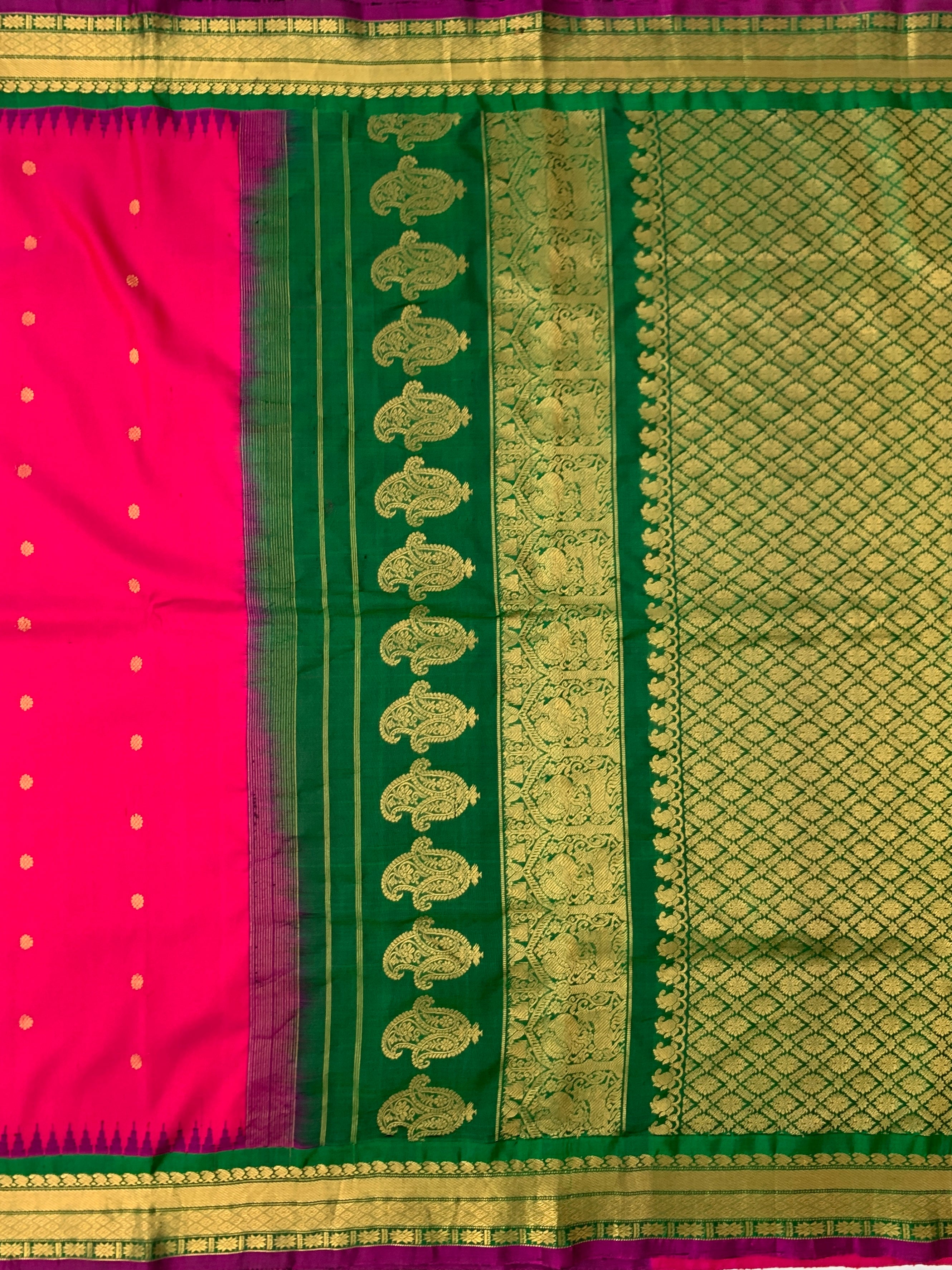 Gadwal Saree