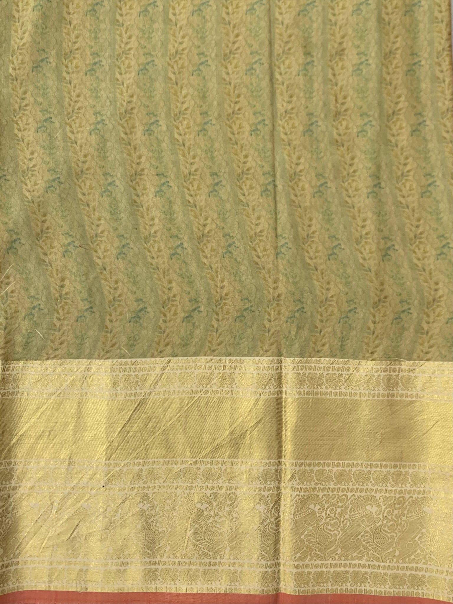 Kanjeevaram printed Saree 