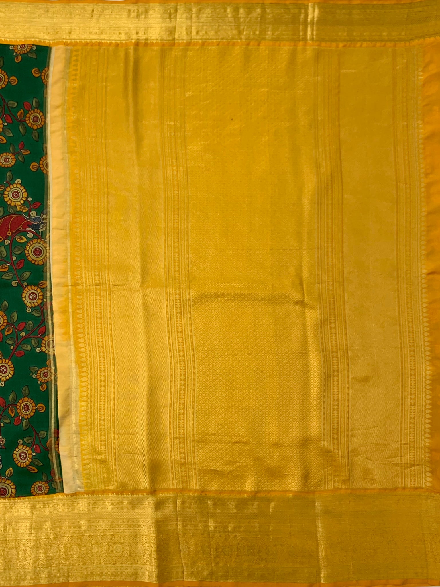 Kanjeevaram printed Saree 