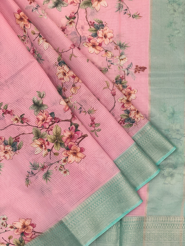 Cotton Kota Saree