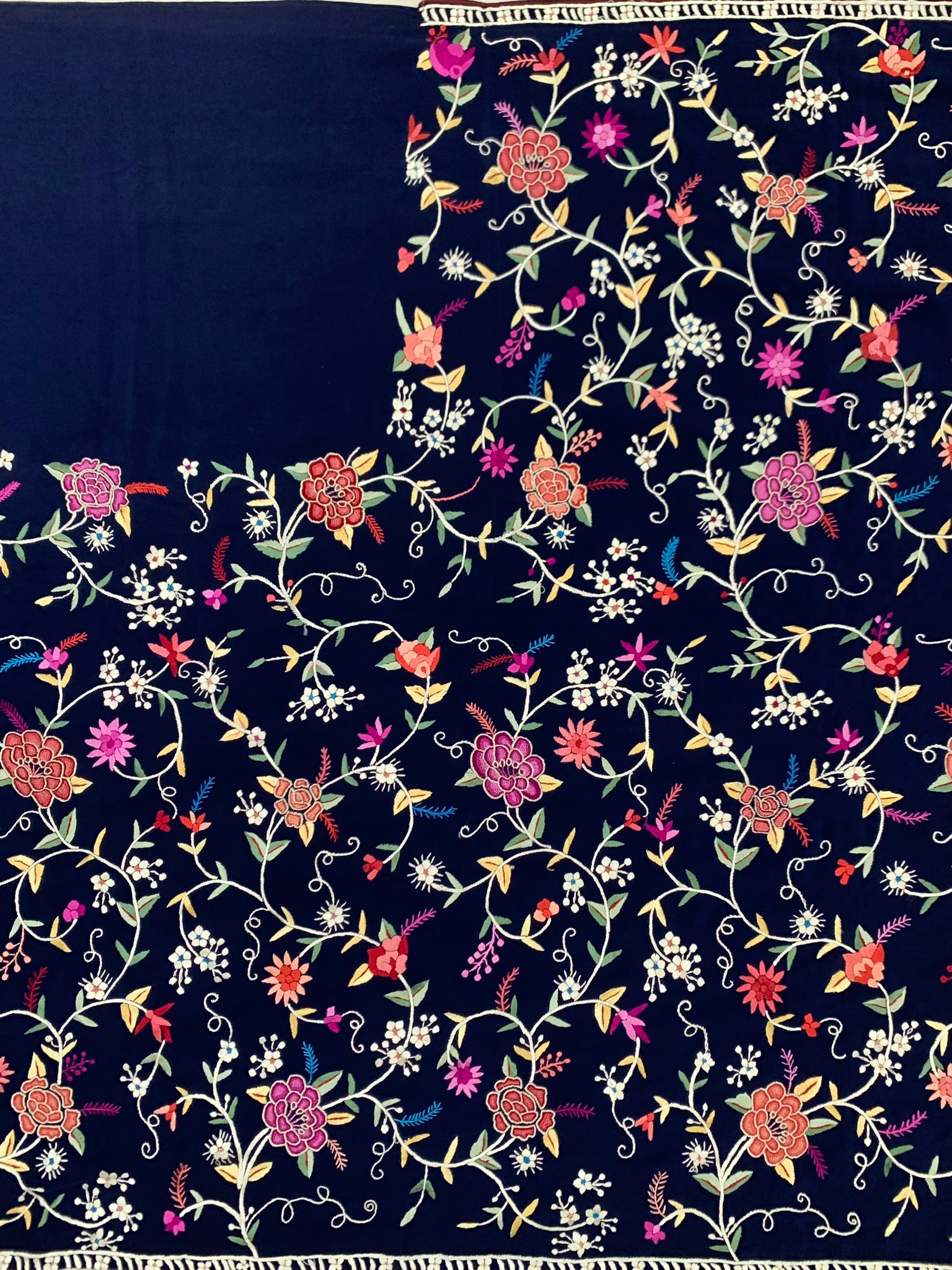 Crepe Saree