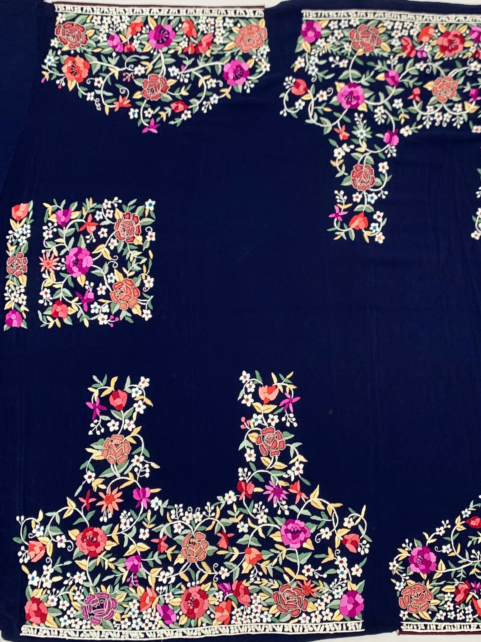 Crepe Saree