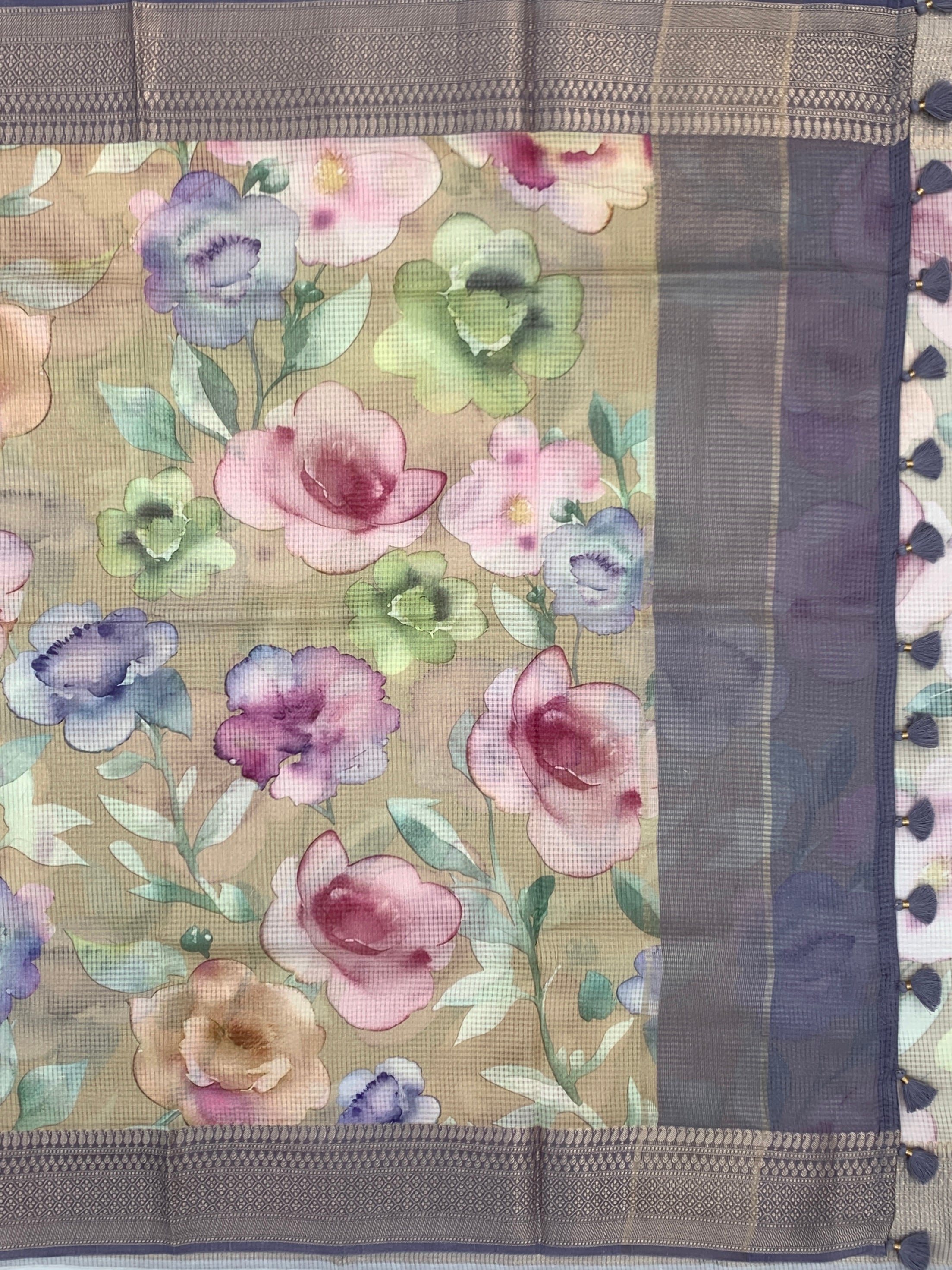 Cotton Kota Saree