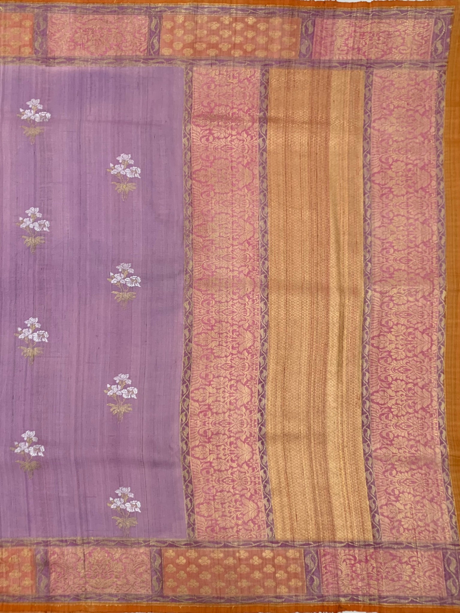 Tussore Saree