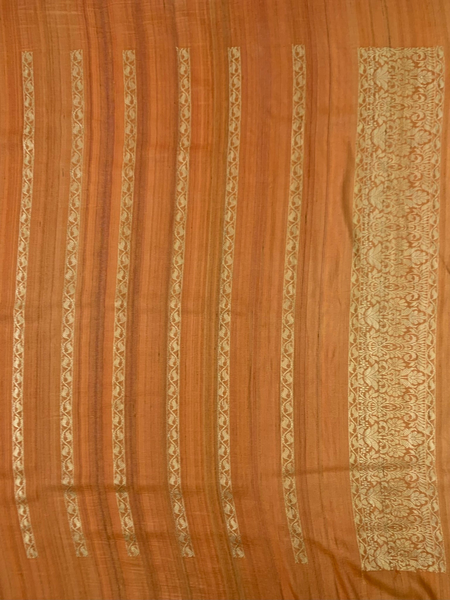 Tussore Saree