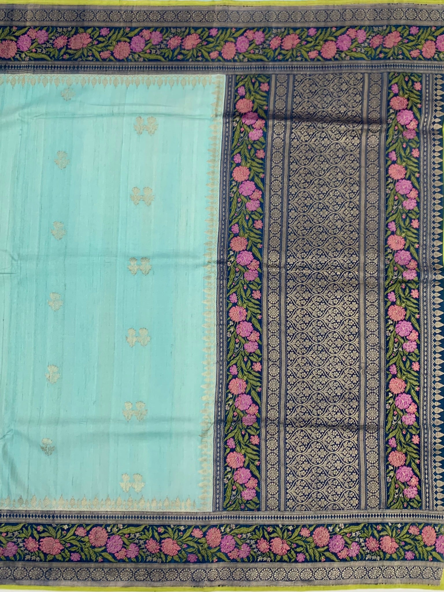 Tussore Saree