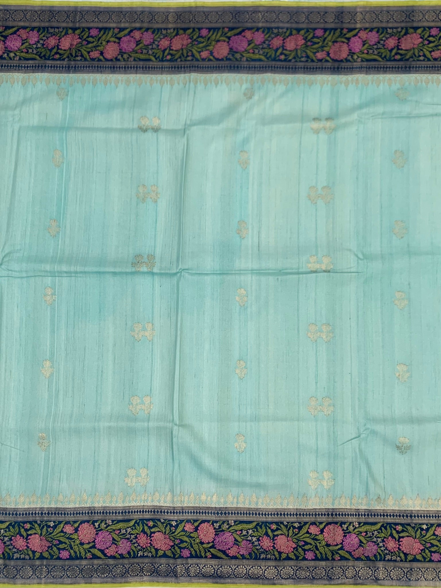 Tussore Saree
