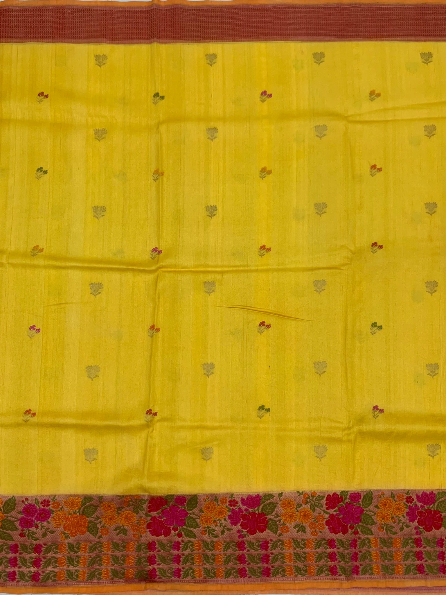 Tussore Saree