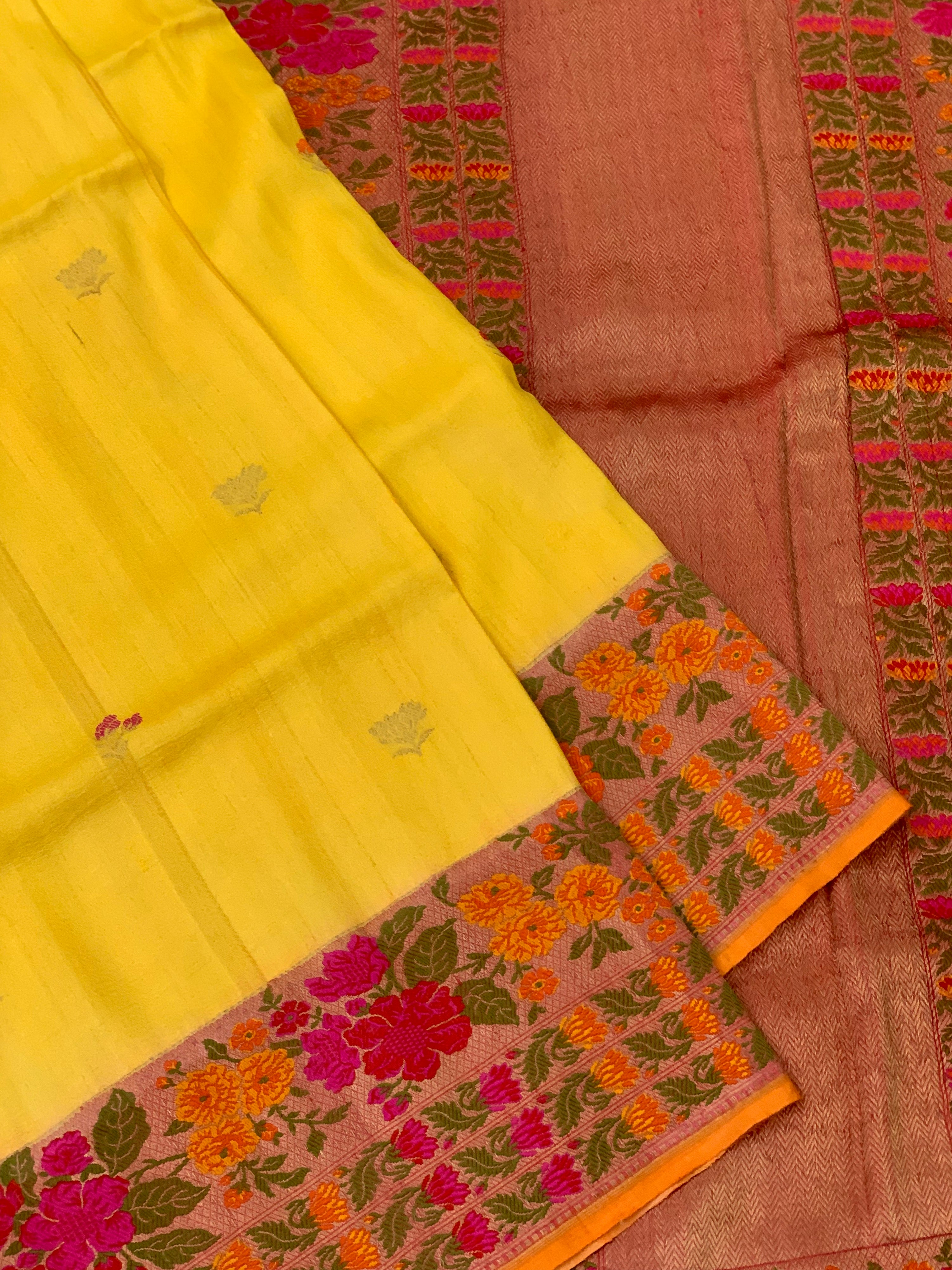Tussore Saree