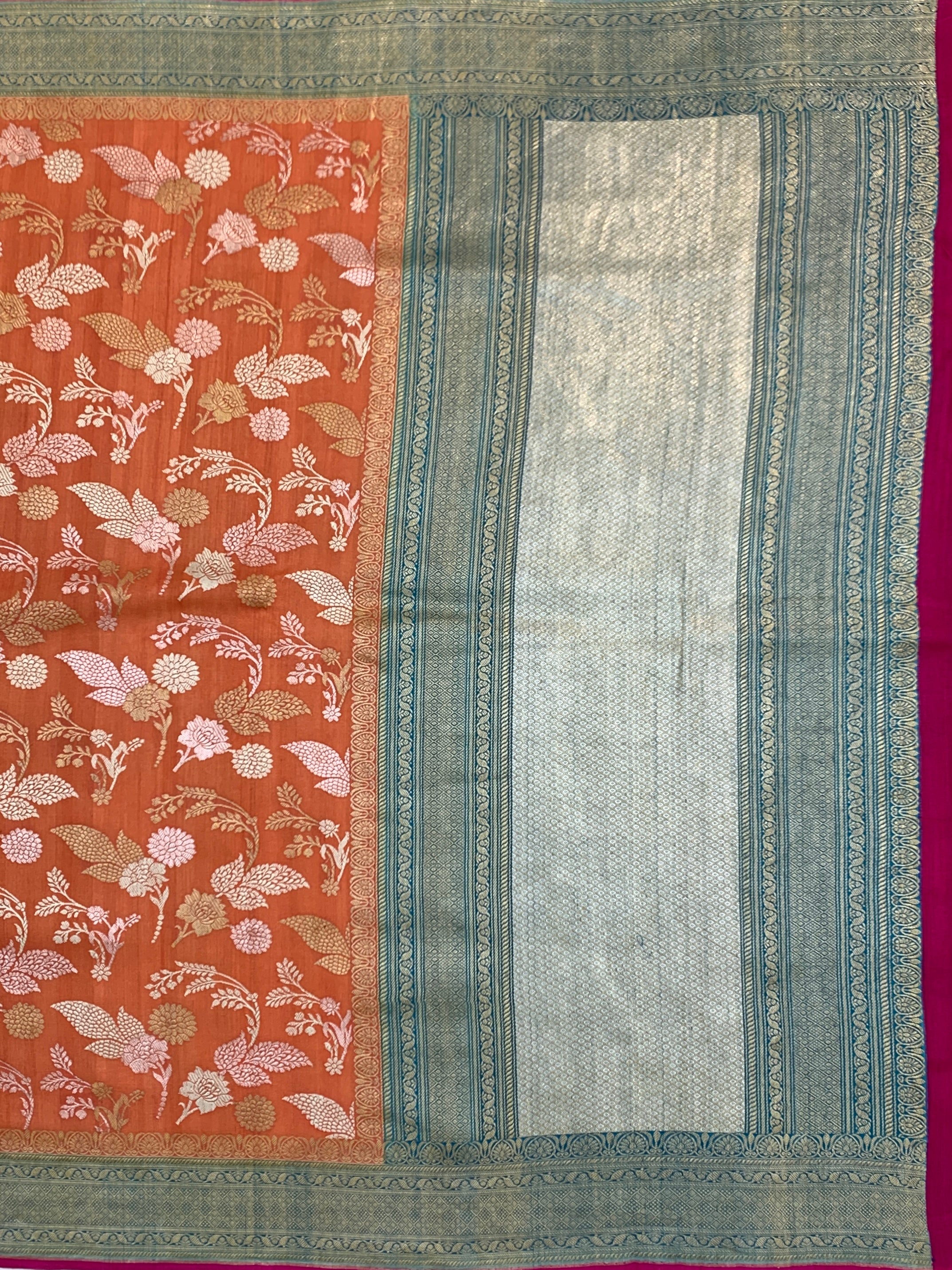 Tussore Saree