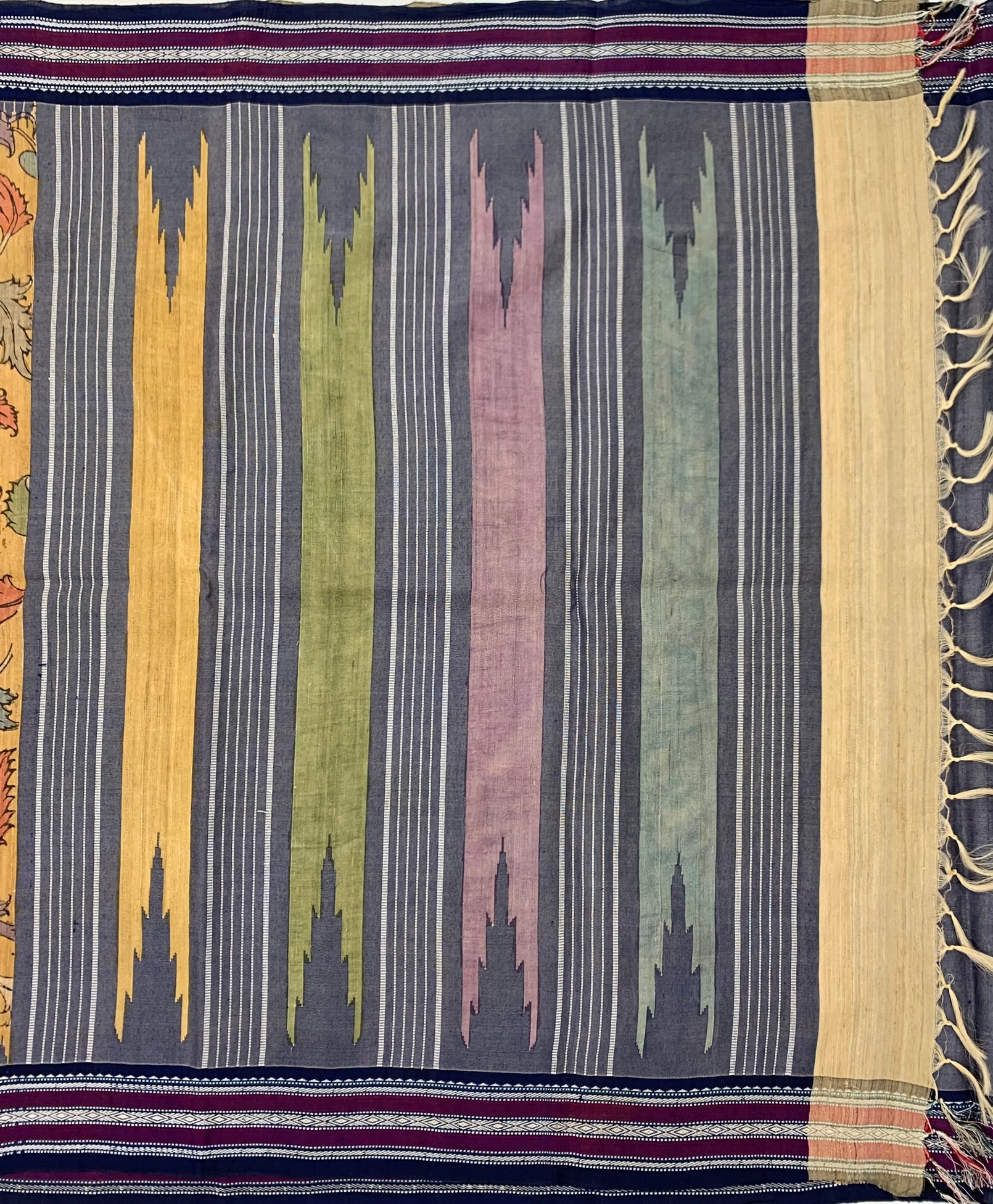 Kalamkari Saree